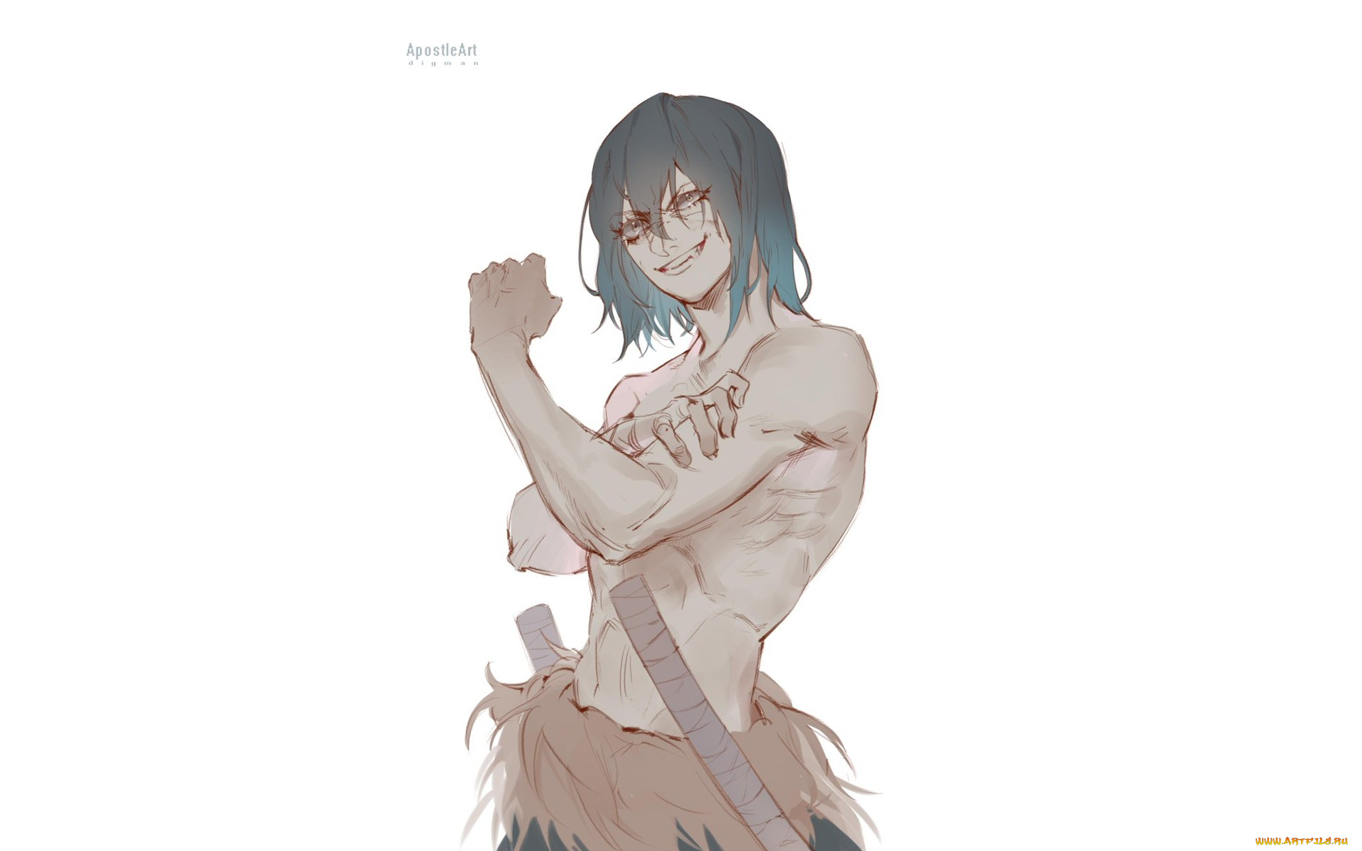 аниме, demon, slayer, , kimetsu, no, yaiba, клинок, рассекающий, демонов