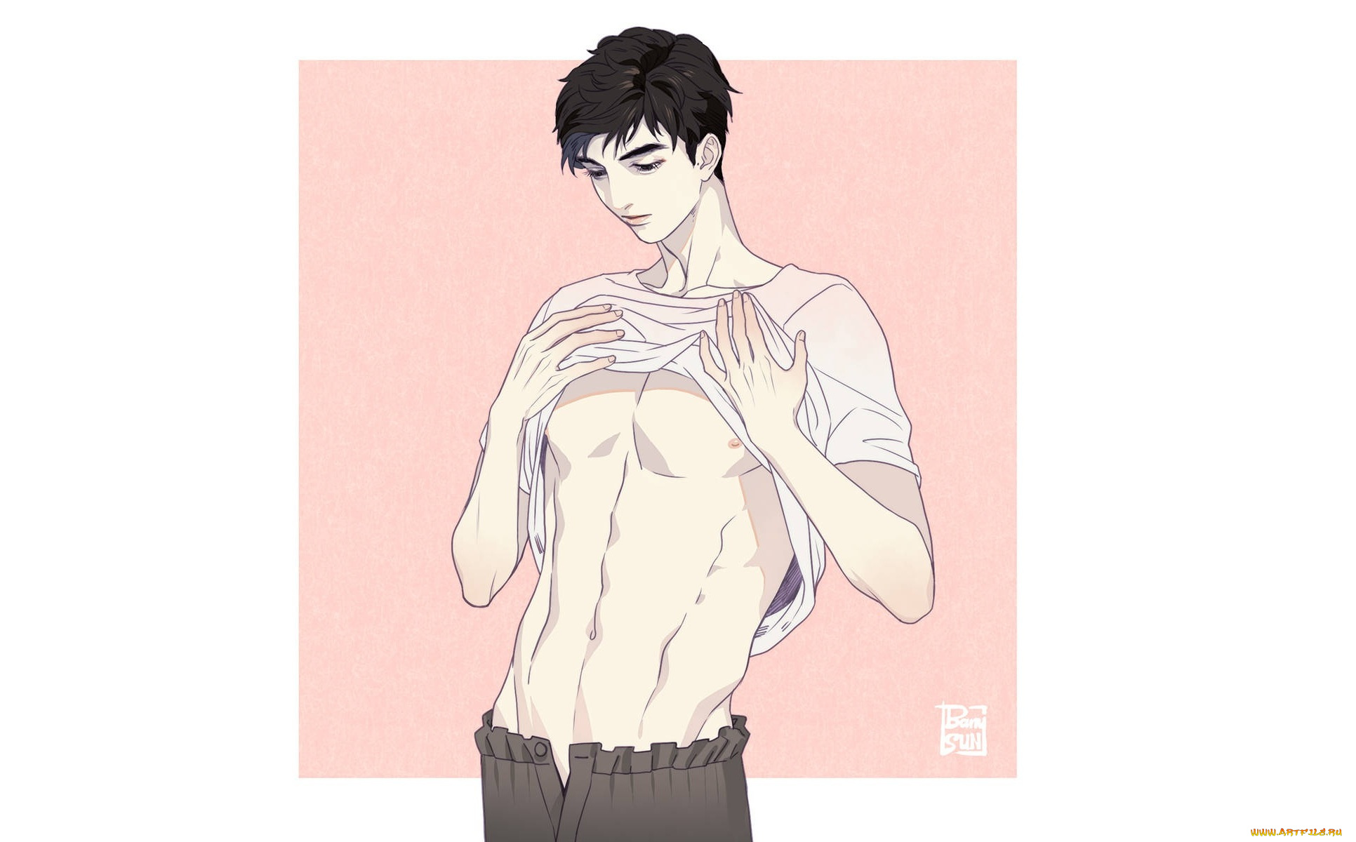 аниме, unknown, , другое, , ван, хаосюань, wang, hao, xuan