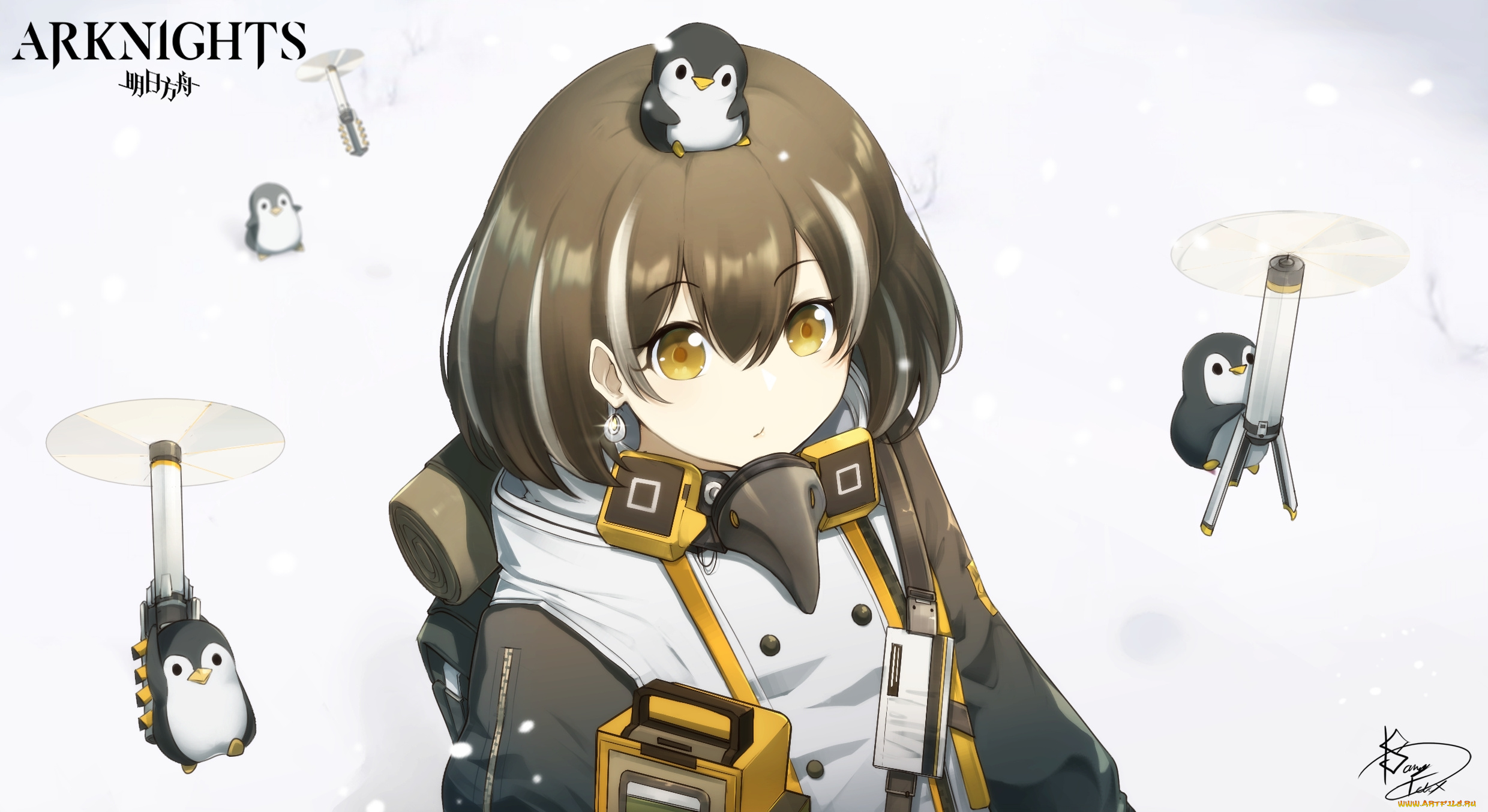 аниме, arknights