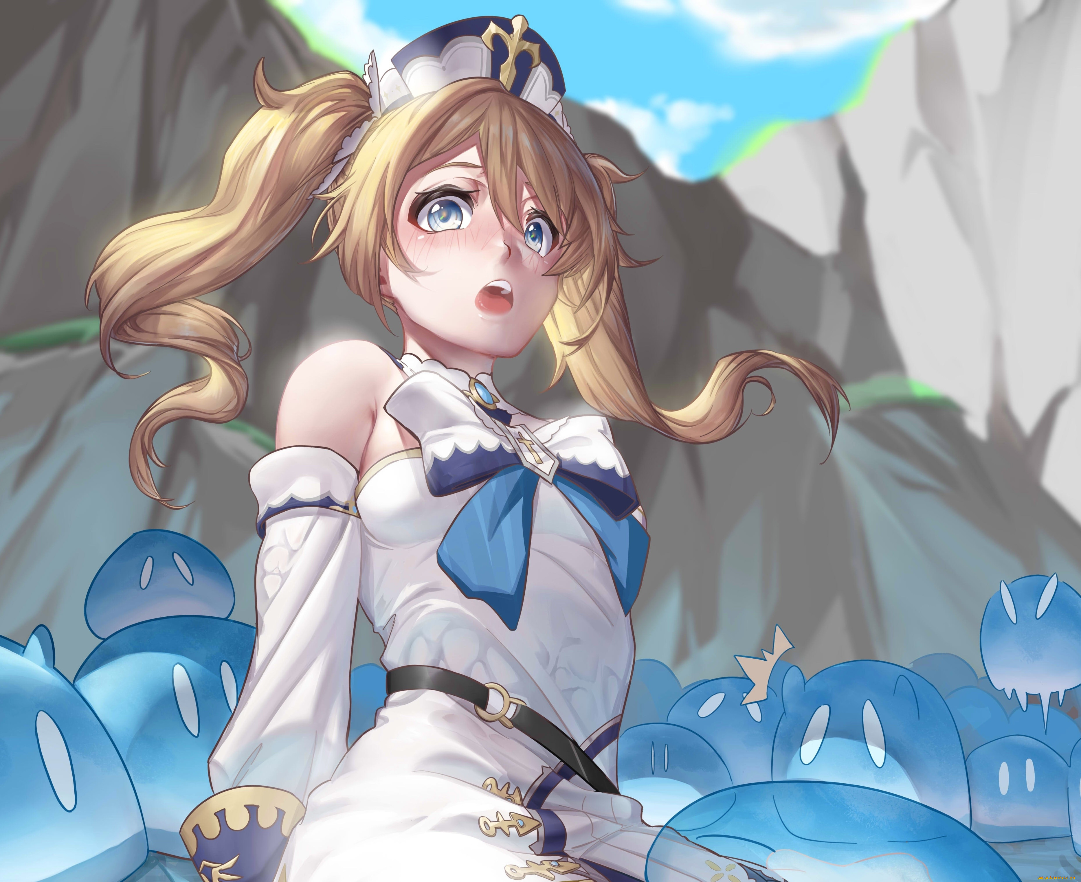 аниме, genshin, impact, genshin, impact