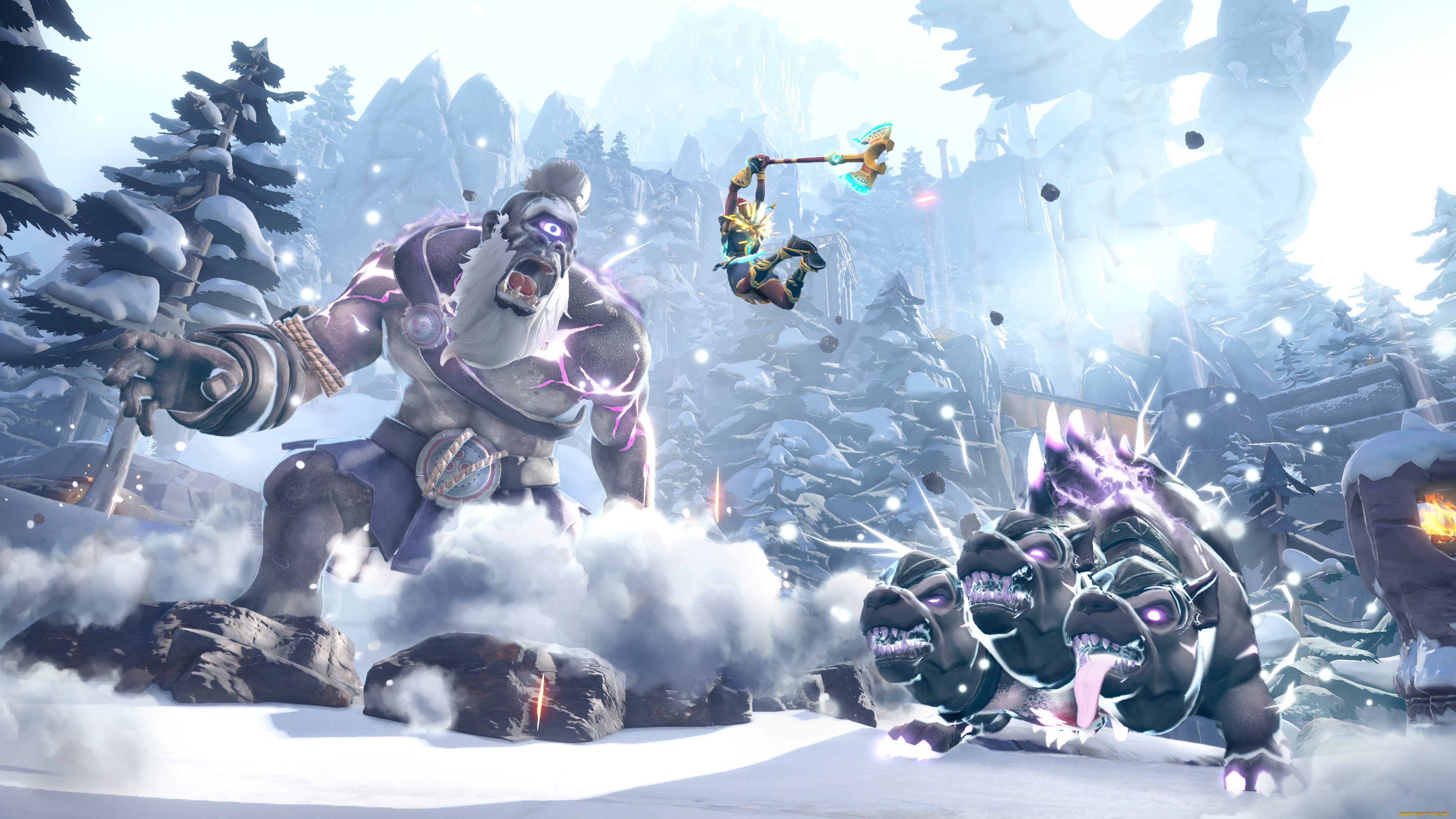 immortals, fenyx, rising, видео, игры, immortals, fenyx, rising