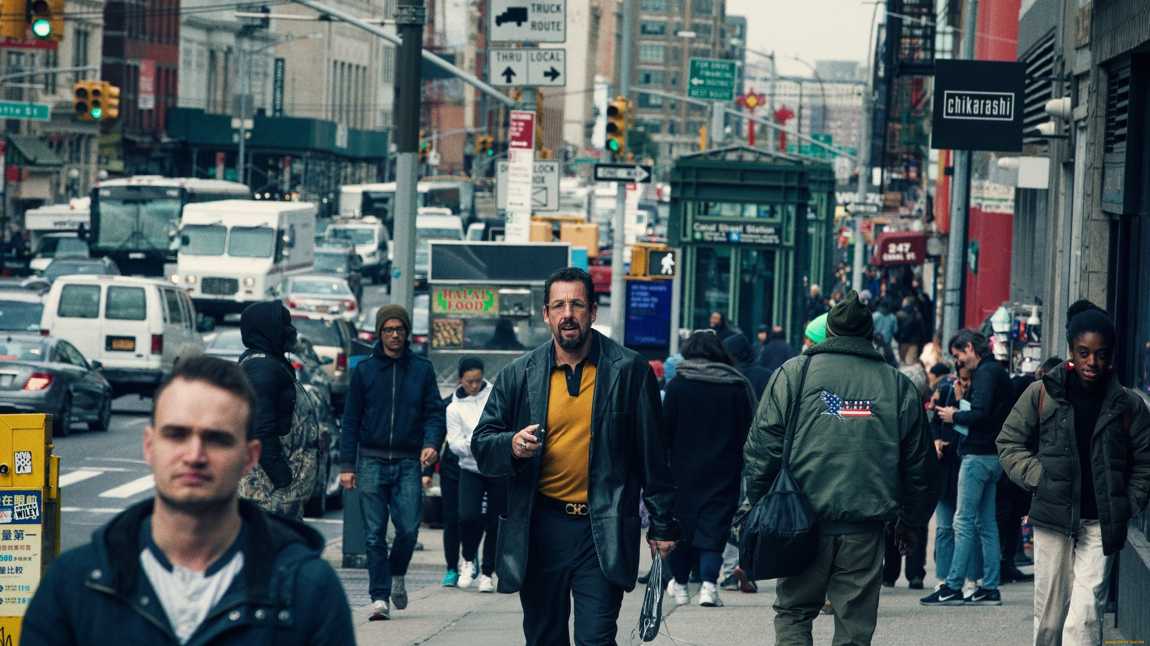 uncut, gems, , 2019, кино, фильмы, uncut, gems, неограненные, алмазы, триллер, драма, криминал, адам, сэндлер, howard, ratner