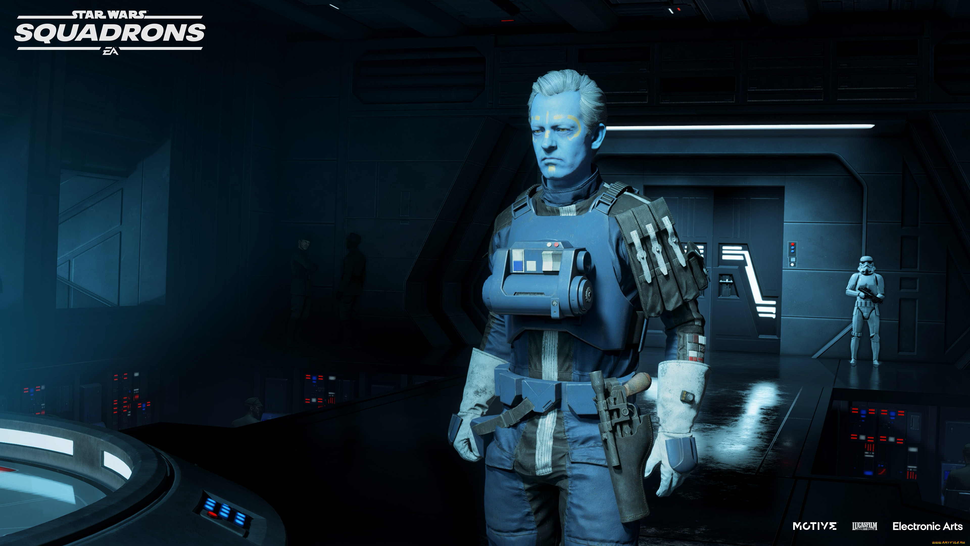 видео, игры, star, wars, squadrons, star, wars, squadrons