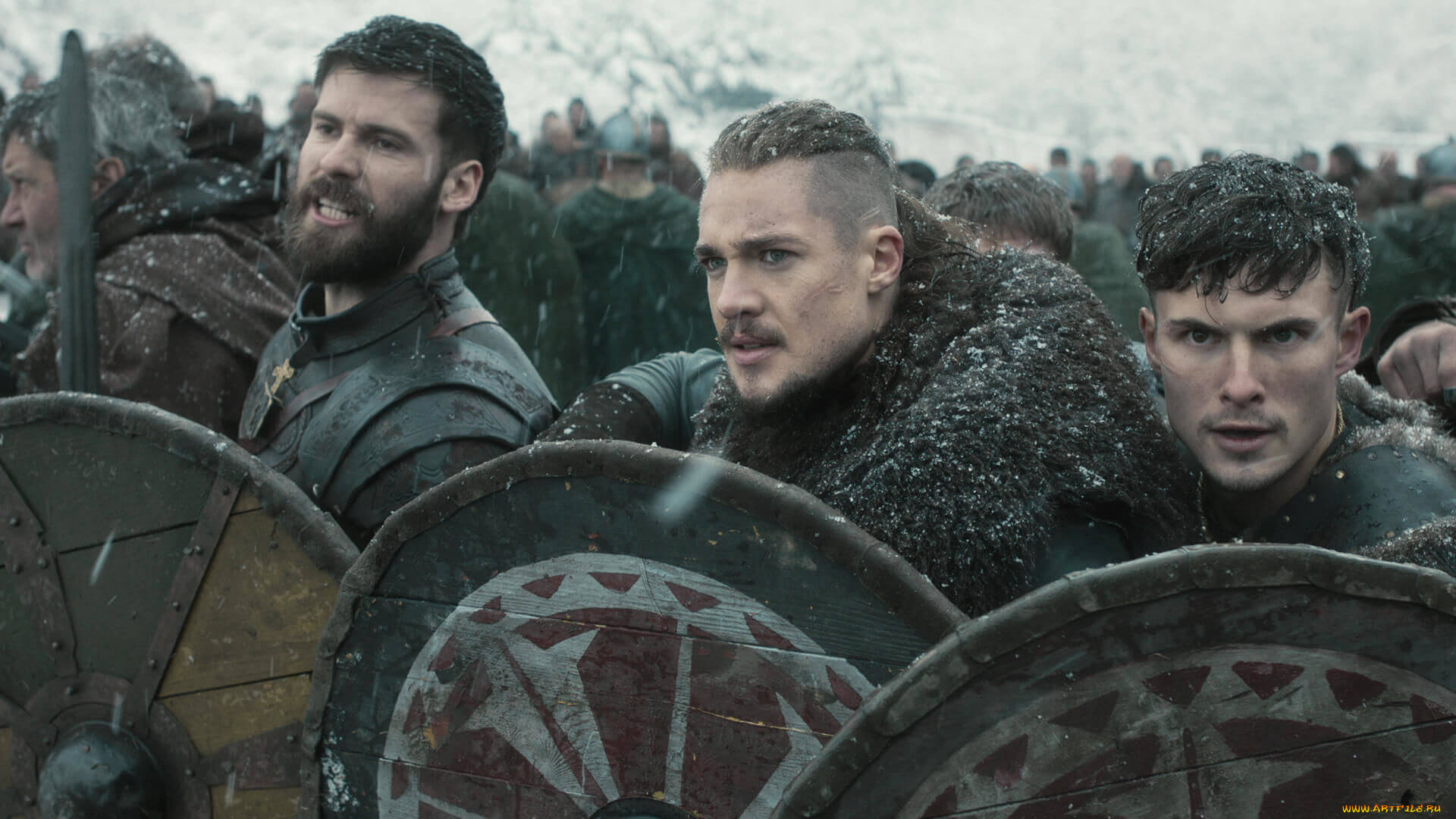 кино, фильмы, the, last, kingdom, , сериал, воины, щиты, отряд