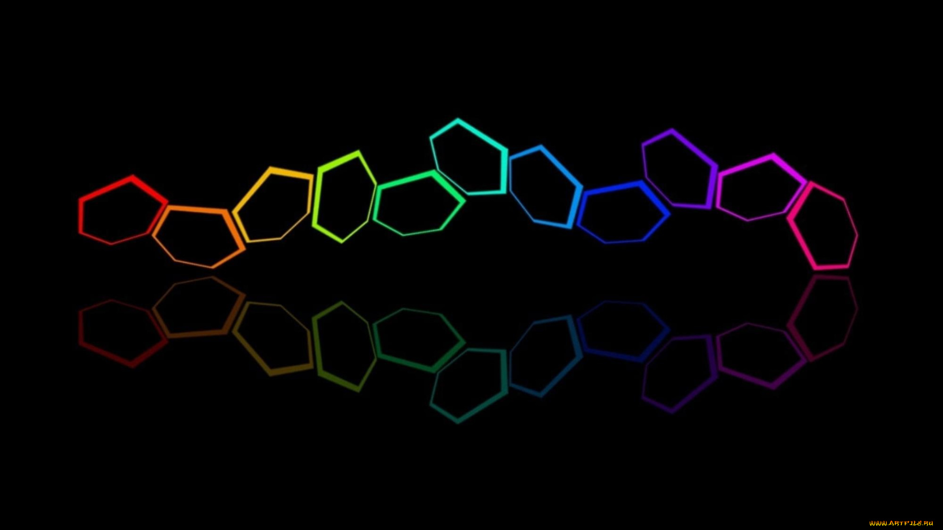 3д, графика, абстракция, , abstract, ячейки, цвета