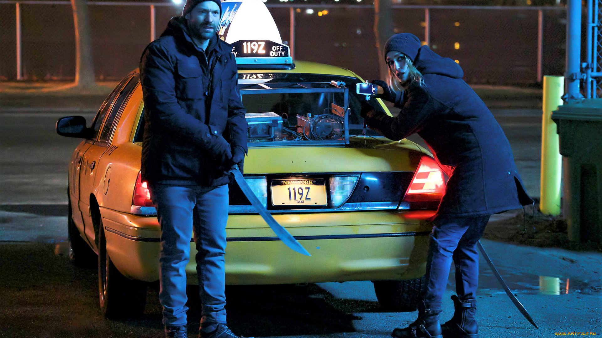 кино, фильмы, the, strain, мужчина, женщина, оружие, камера, машина