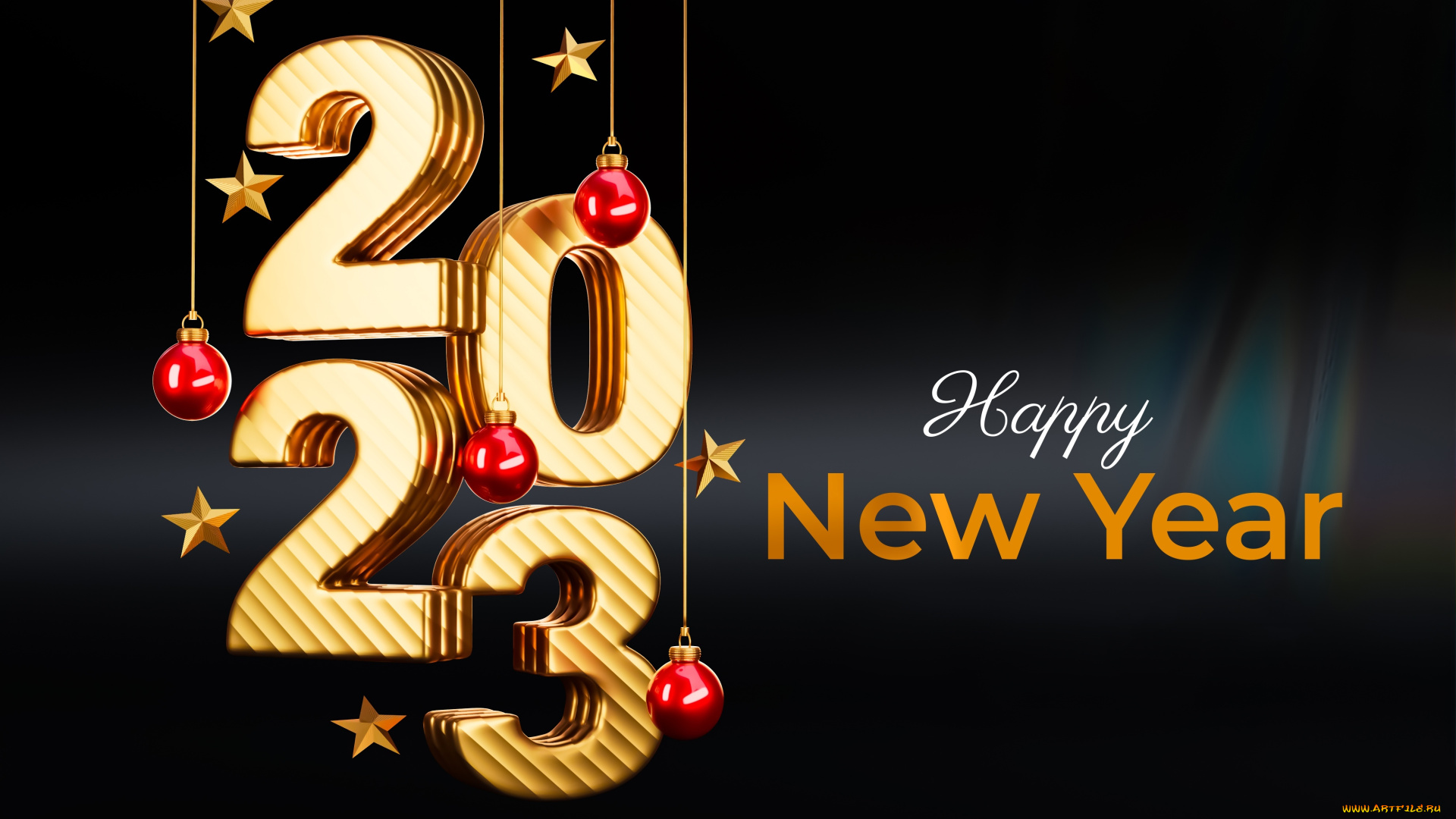 праздничные, -, разное, , новый, год, новый, год, цифры, новогодние, игрушки