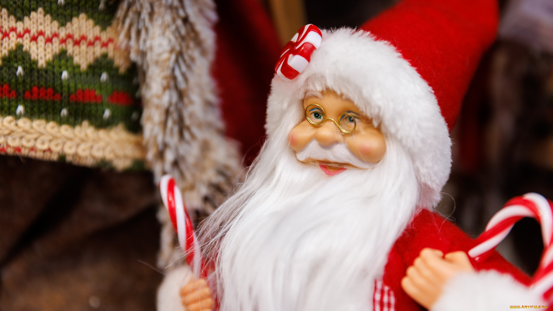 праздничные, дед, мороз, , санта, клаус, игрушечный, санта