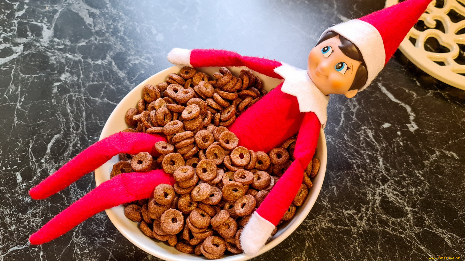 праздничные, фигурки, эльф