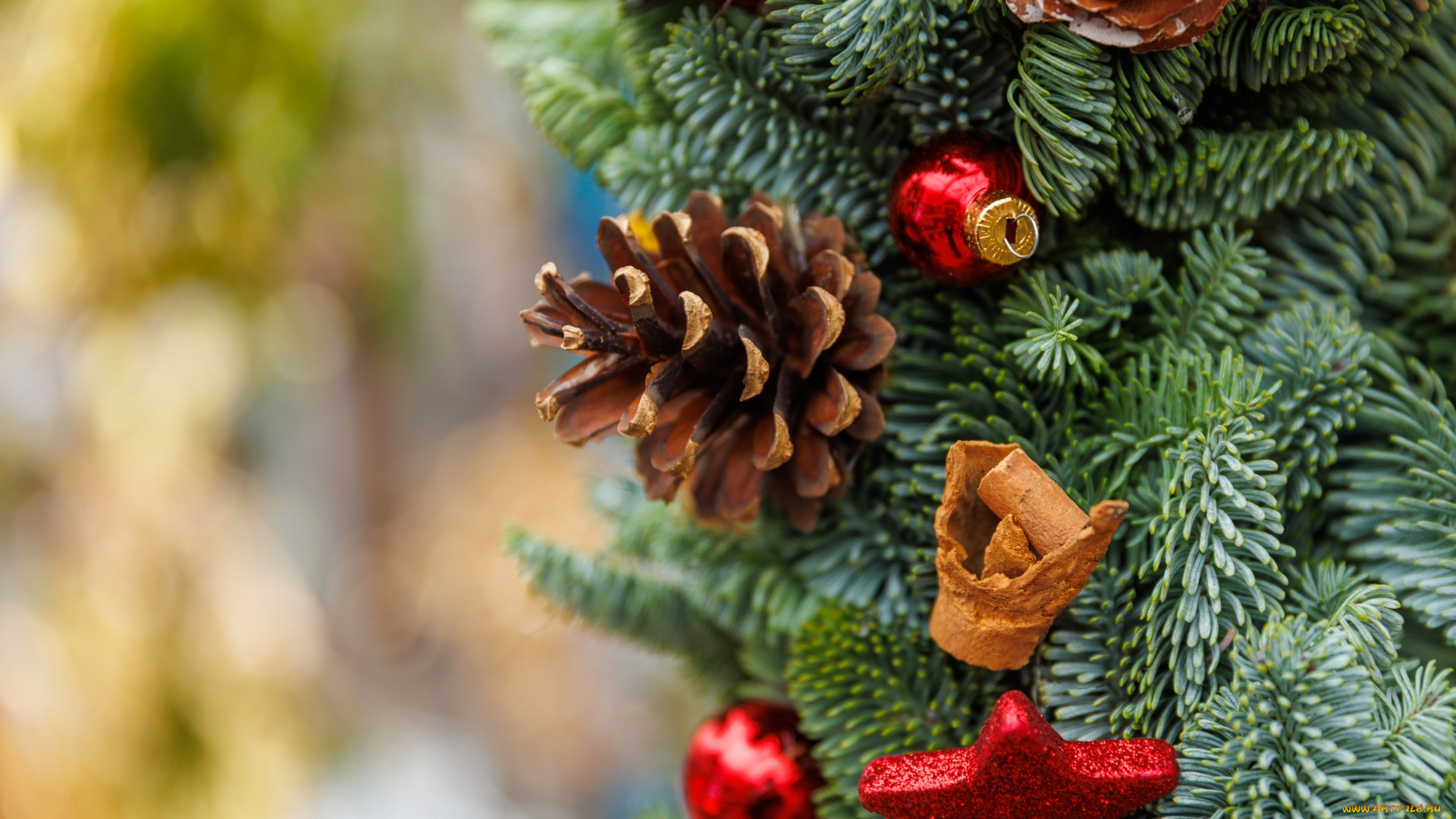 праздничные, ёлки, шарики, шишки, звездочки