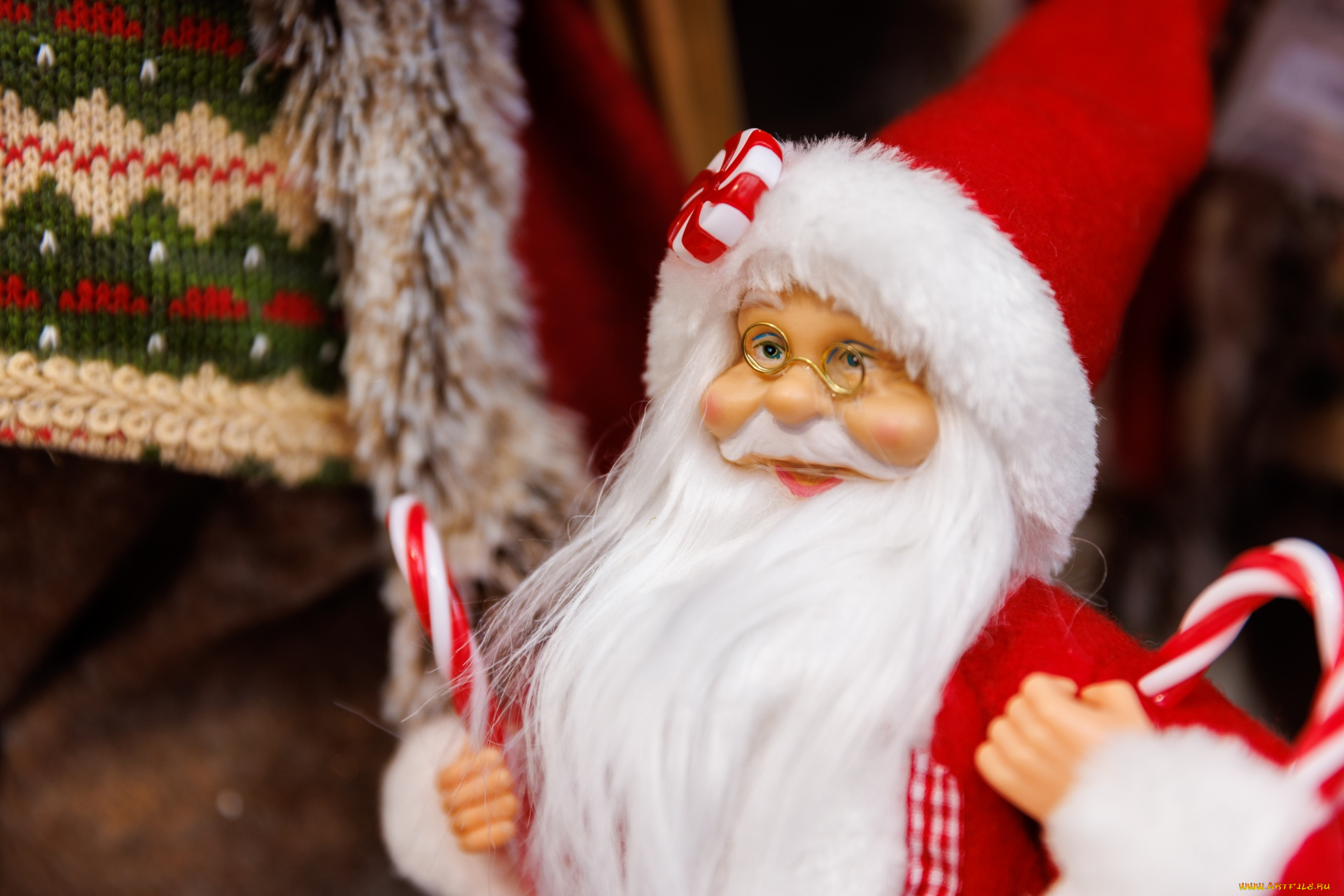 праздничные, дед, мороз, , санта, клаус, игрушечный, санта