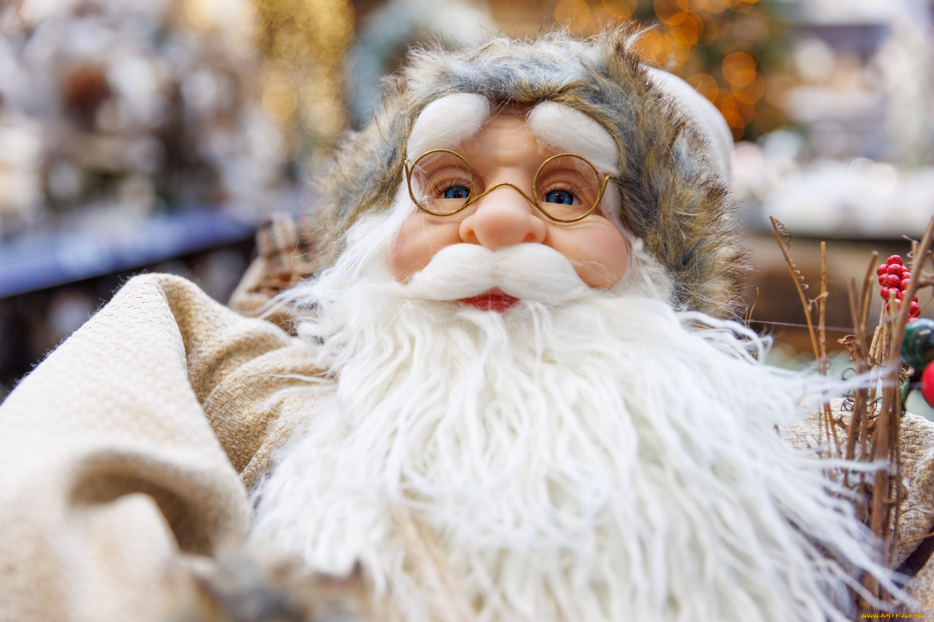 праздничные, дед, мороз, , санта, клаус, игрушечный, санта