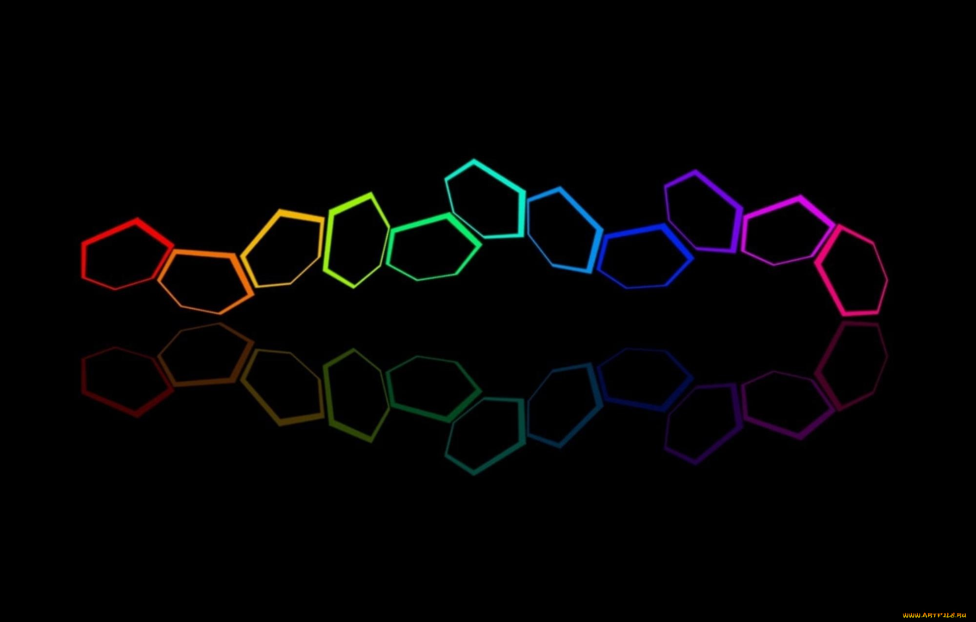 3д, графика, абстракция, , abstract, ячейки, цвета