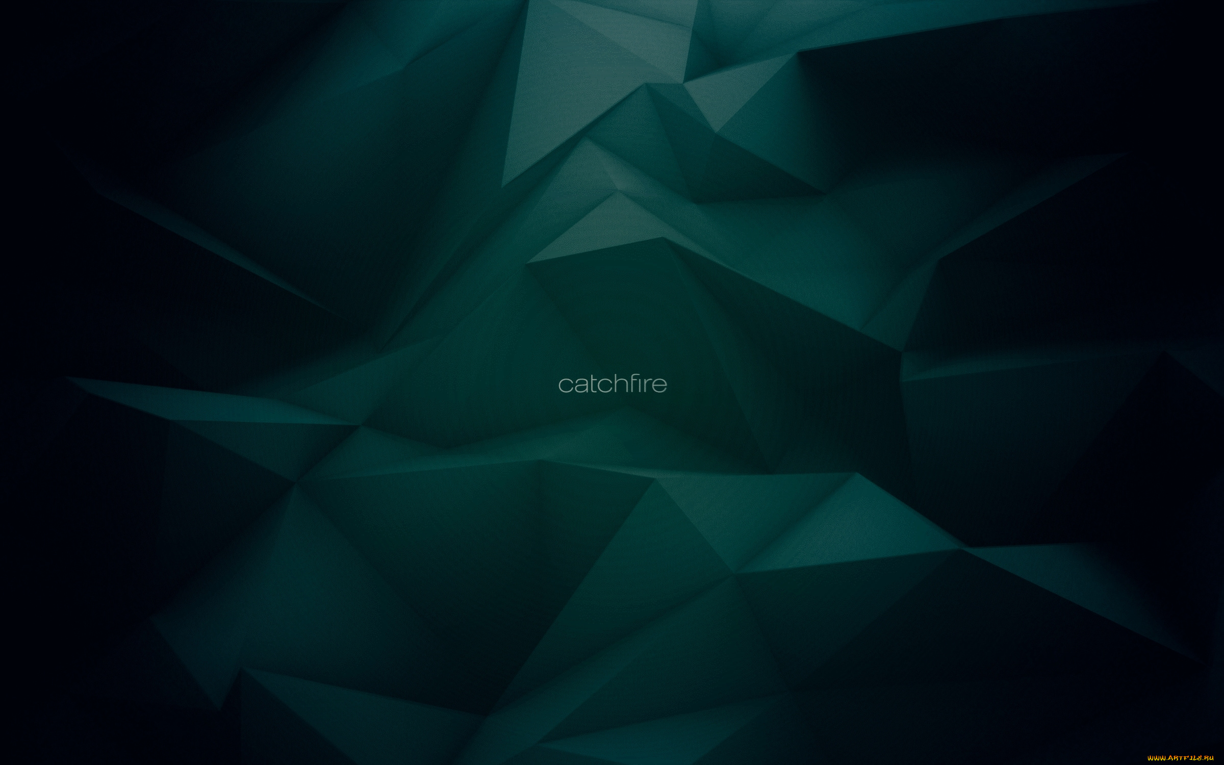 3д, графика, абстракция, , abstract, зеленый, грани