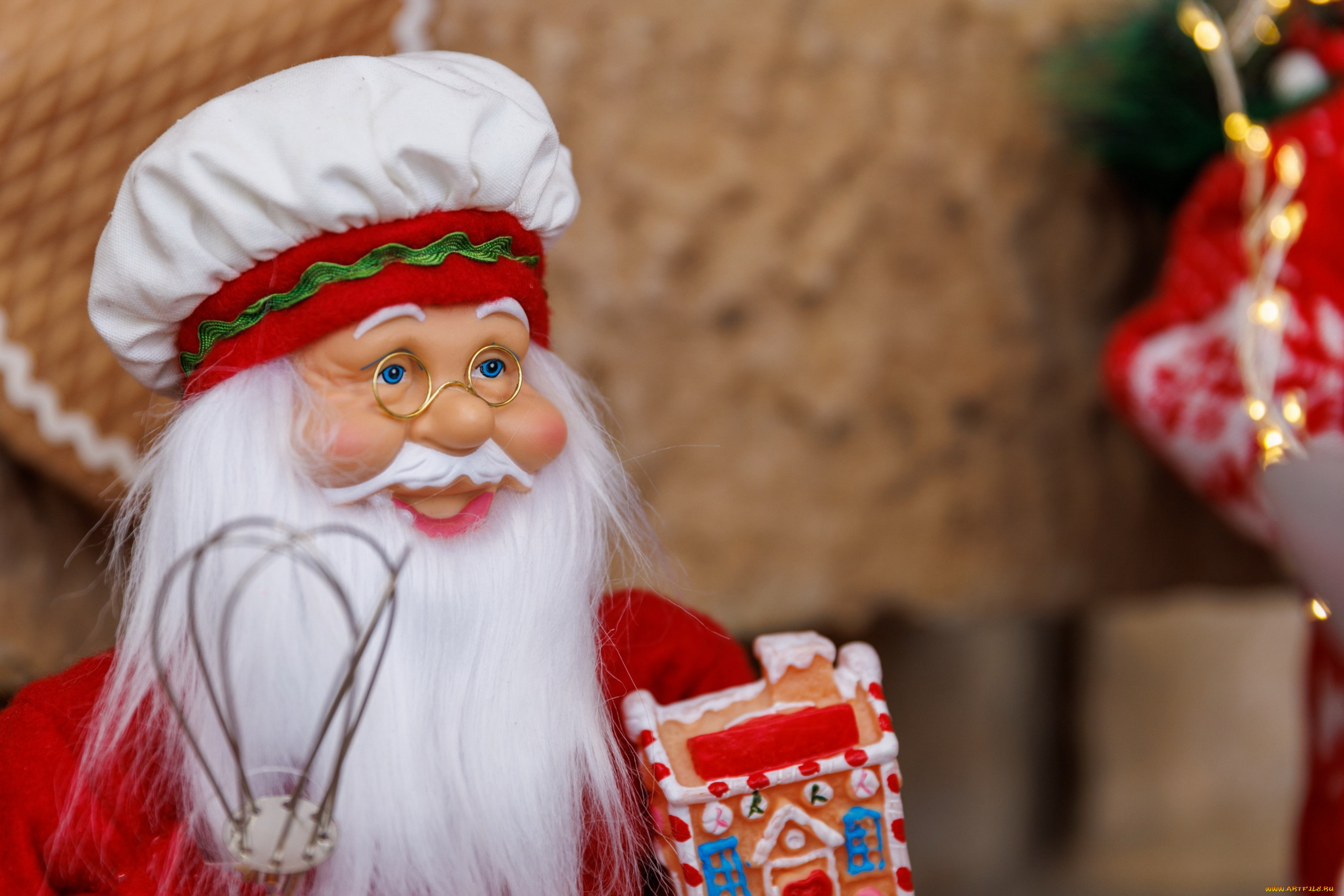 праздничные, дед, мороз, , санта, клаус, игрушечный, санта