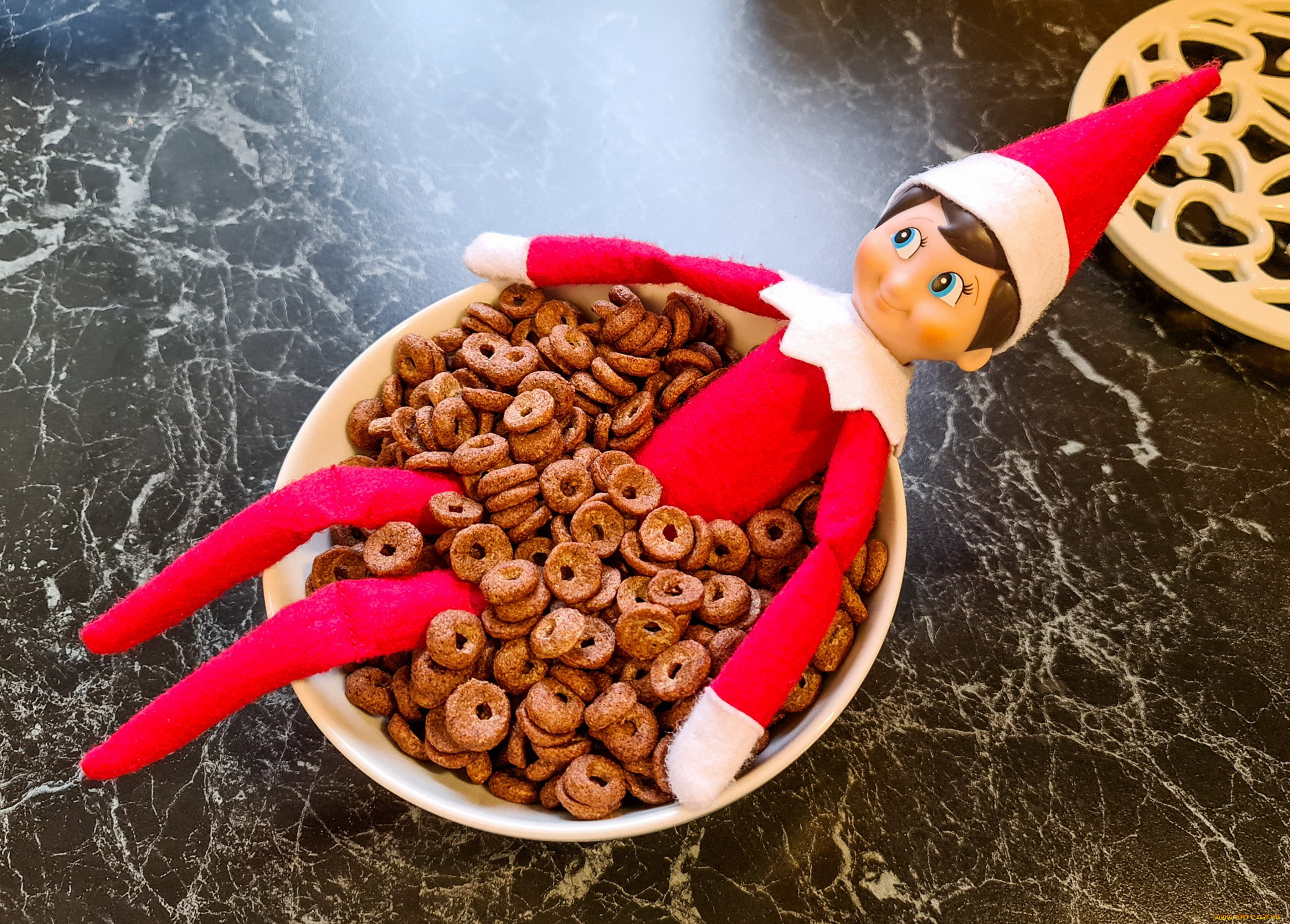 праздничные, фигурки, эльф