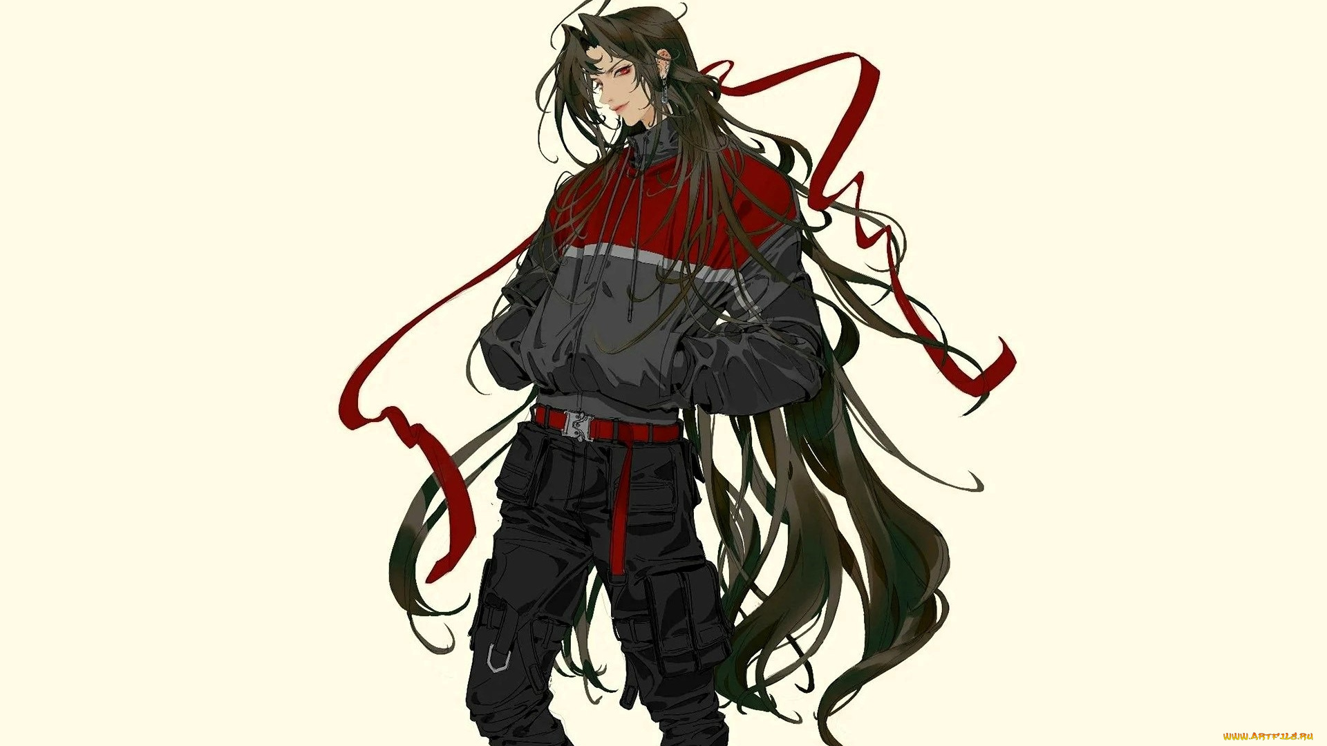 аниме, mo, dao, zu, shi, вэй, усянь, куртка