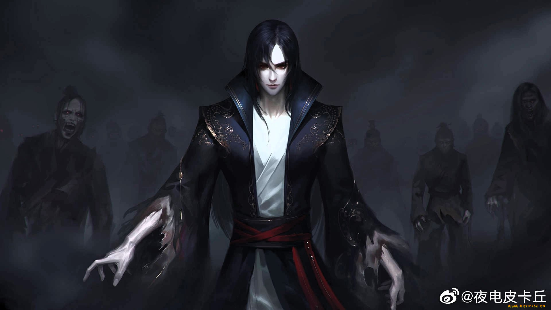 аниме, mo, dao, zu, shi, вэй, усянь, мертвецы