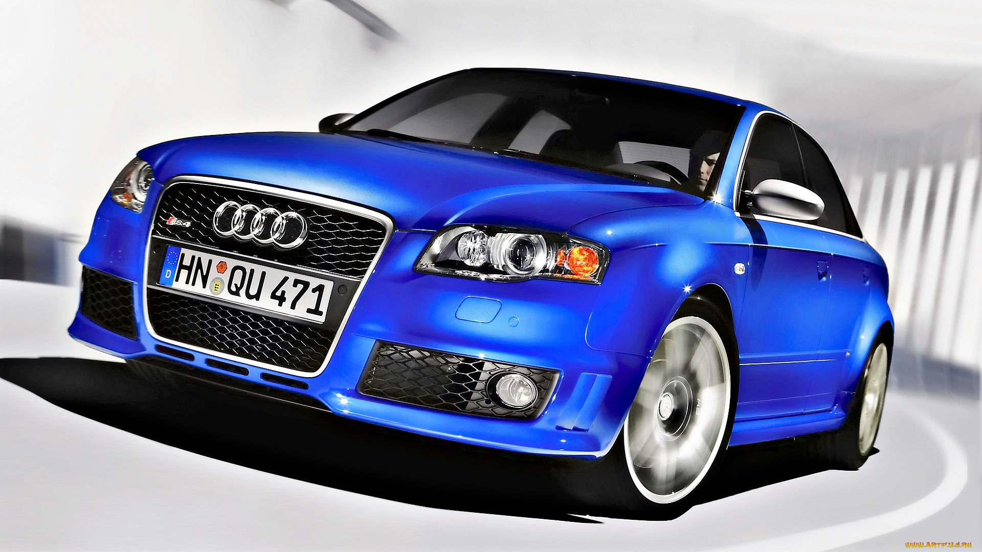 автомобили, audi, синий