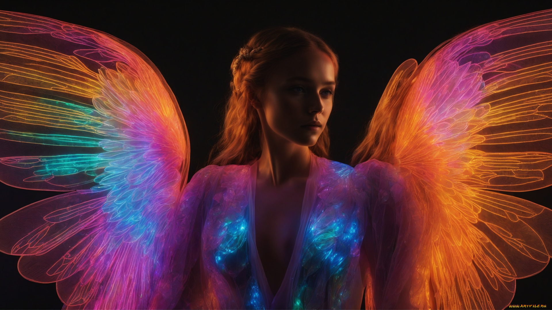 фэнтези, ангелы, нейросети, графика, нейроарт, ai, art, нейронные, сети, рисунки, нейро, искусство