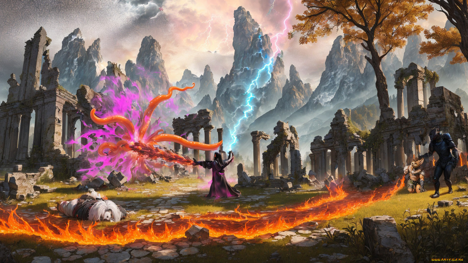 фэнтези, маги, , волшебники, нейросети, графика, нейроарт, ai, art, нейронные, сети, рисунки, нейро, искусство