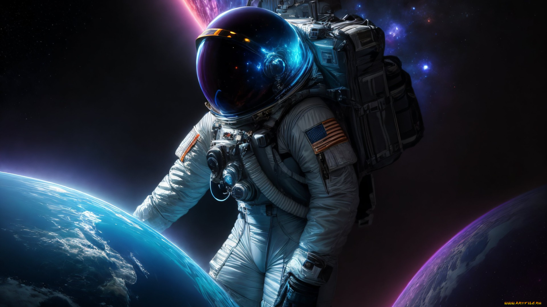 космос, арт, нейросети, графика, нейроарт, ai, art, нейронные, сети, рисунки, нейро, искусство