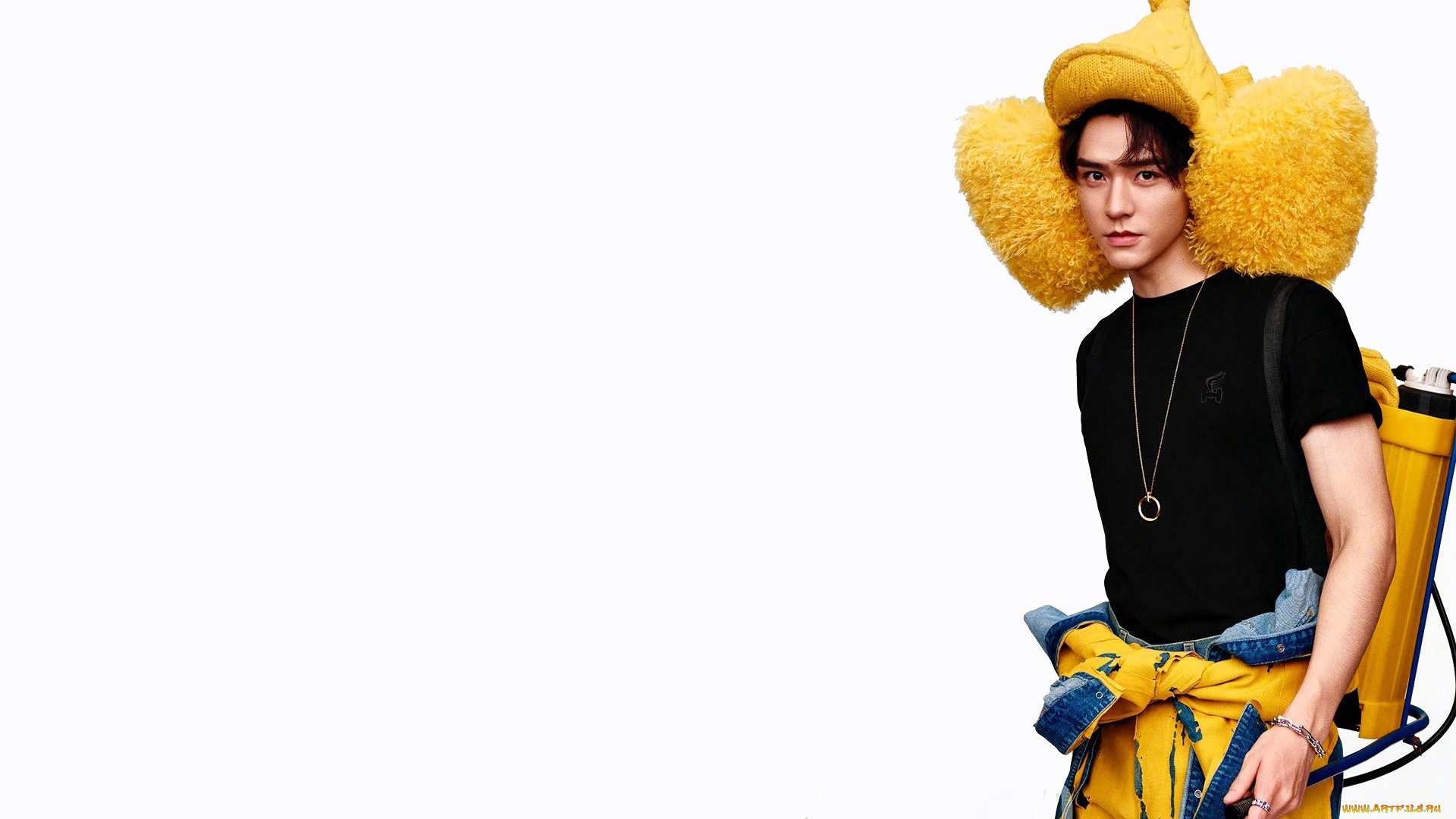 мужчины, gong, jun, |, simon, gong, актер, шапка, оборудование