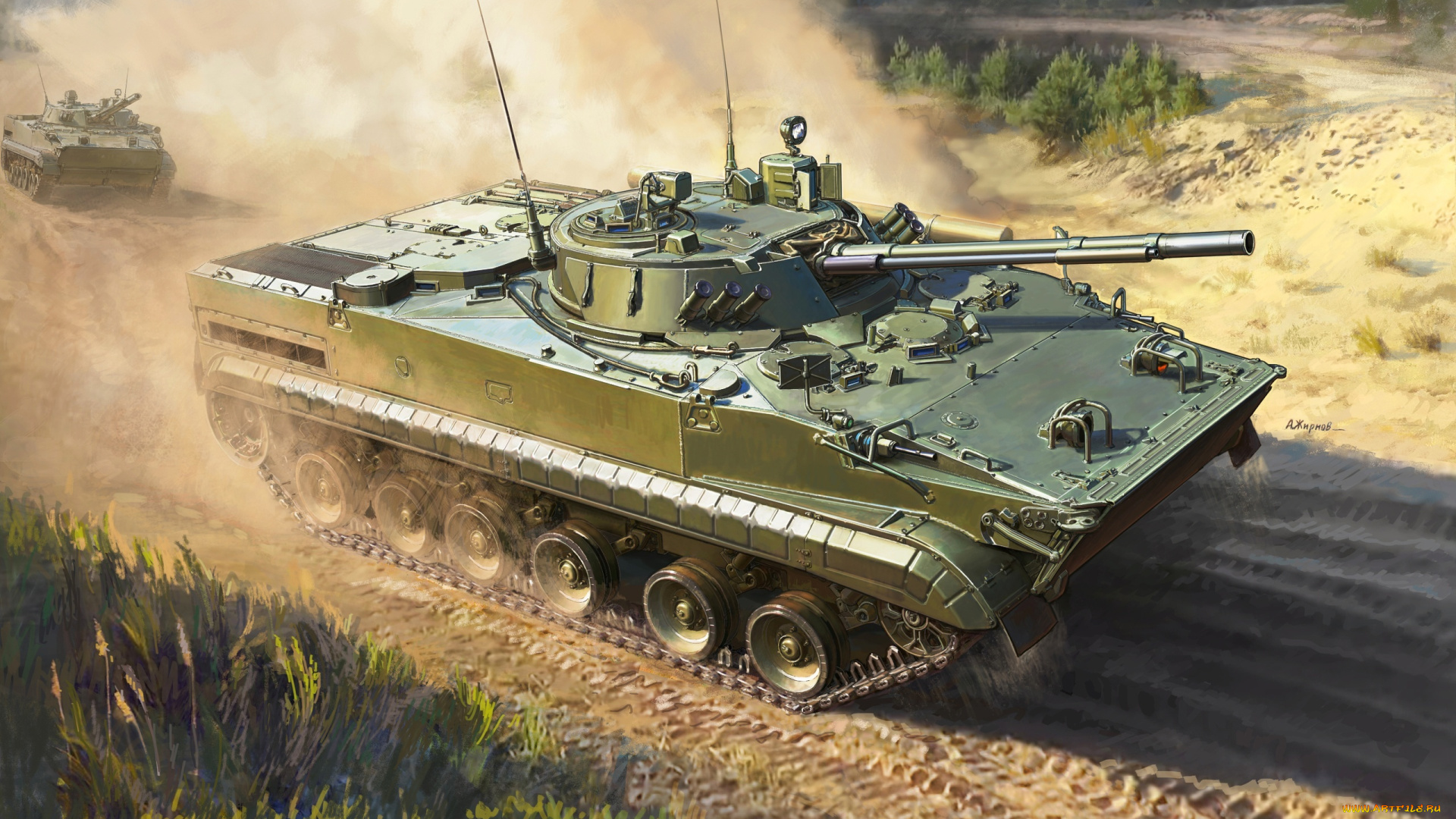 техника, военная, техника, россия, бмп-3, бронетехника, армия, россии