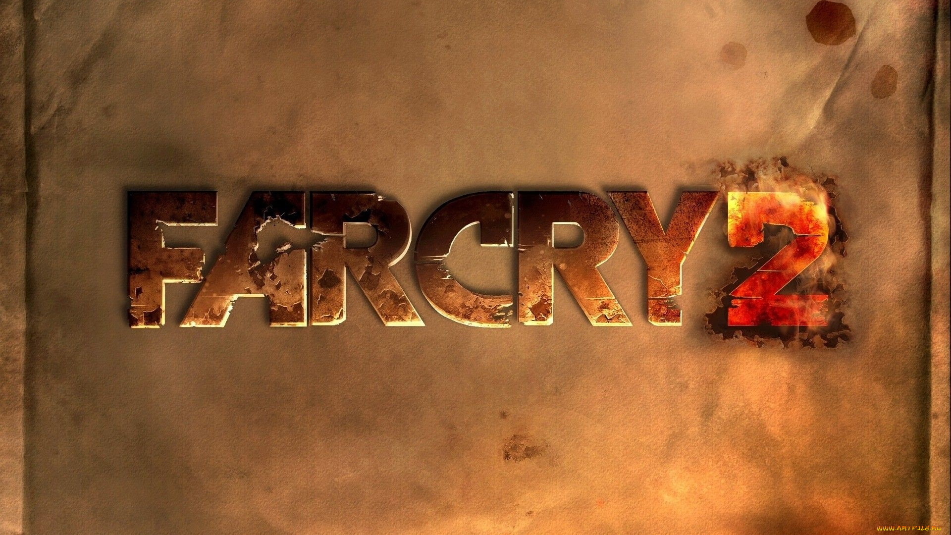 видео, игры, far, cry, 2, надпись, название