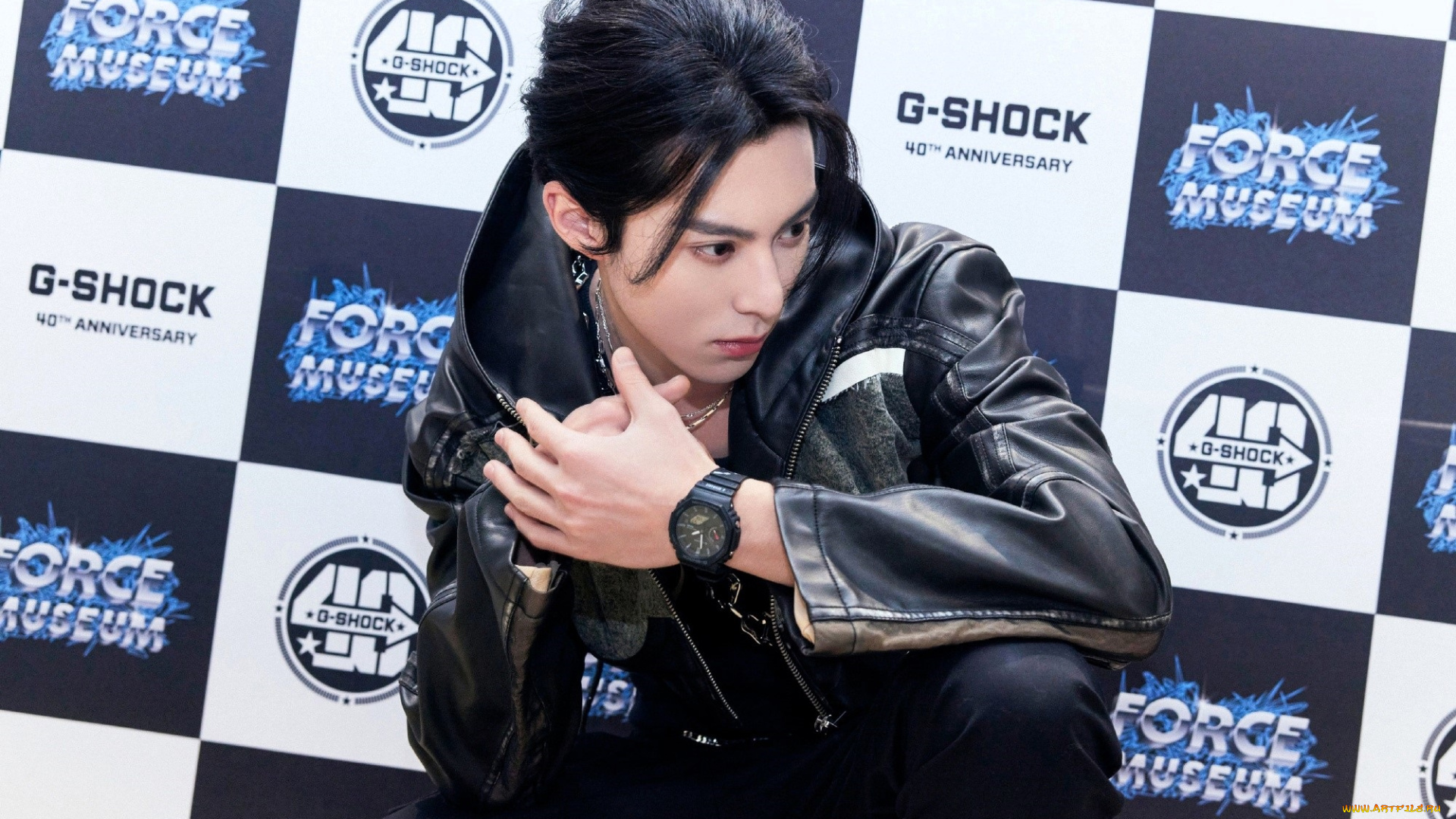 wang, hedi, , dylan, wang, мужчины, актер, куртка, часы