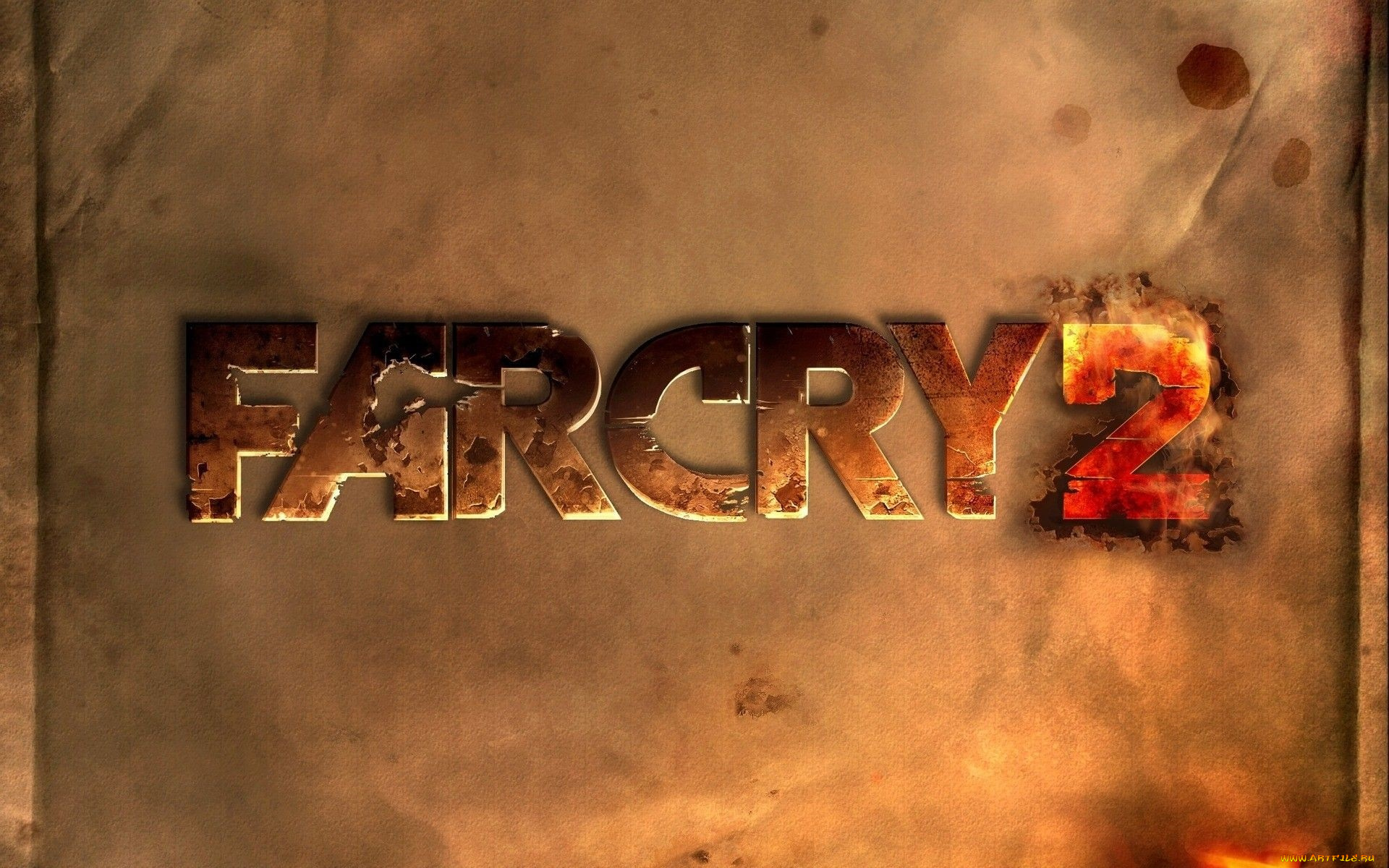 видео, игры, far, cry, 2, надпись, название