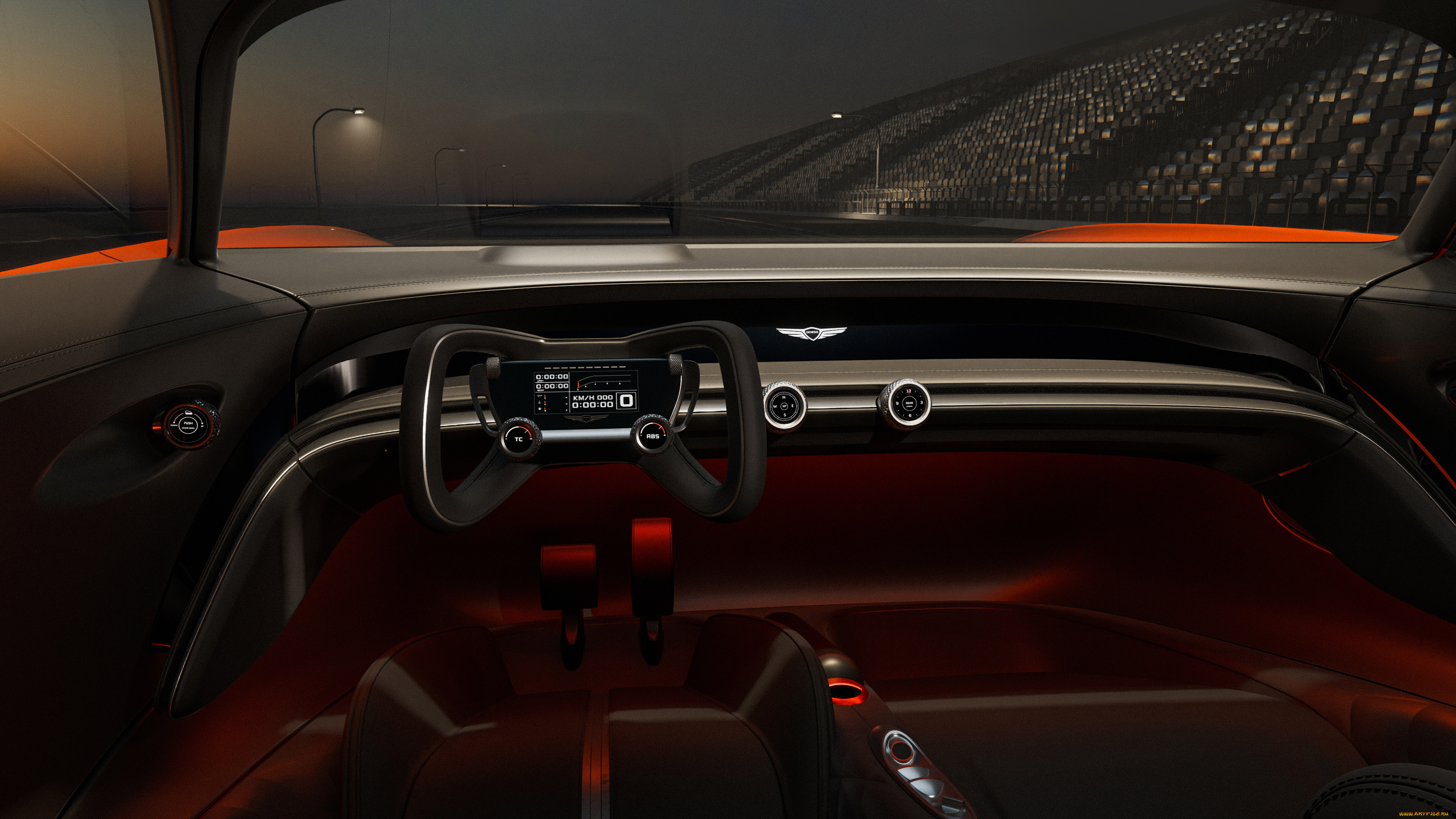 genesis, x, gran, berlinetta, vgt, concept, 2024, автомобили, спидометры, торпедо, genesis, концепт, x, gran, berlinetta, turismo, экзотический, гиперкар, салон, приборная, панель