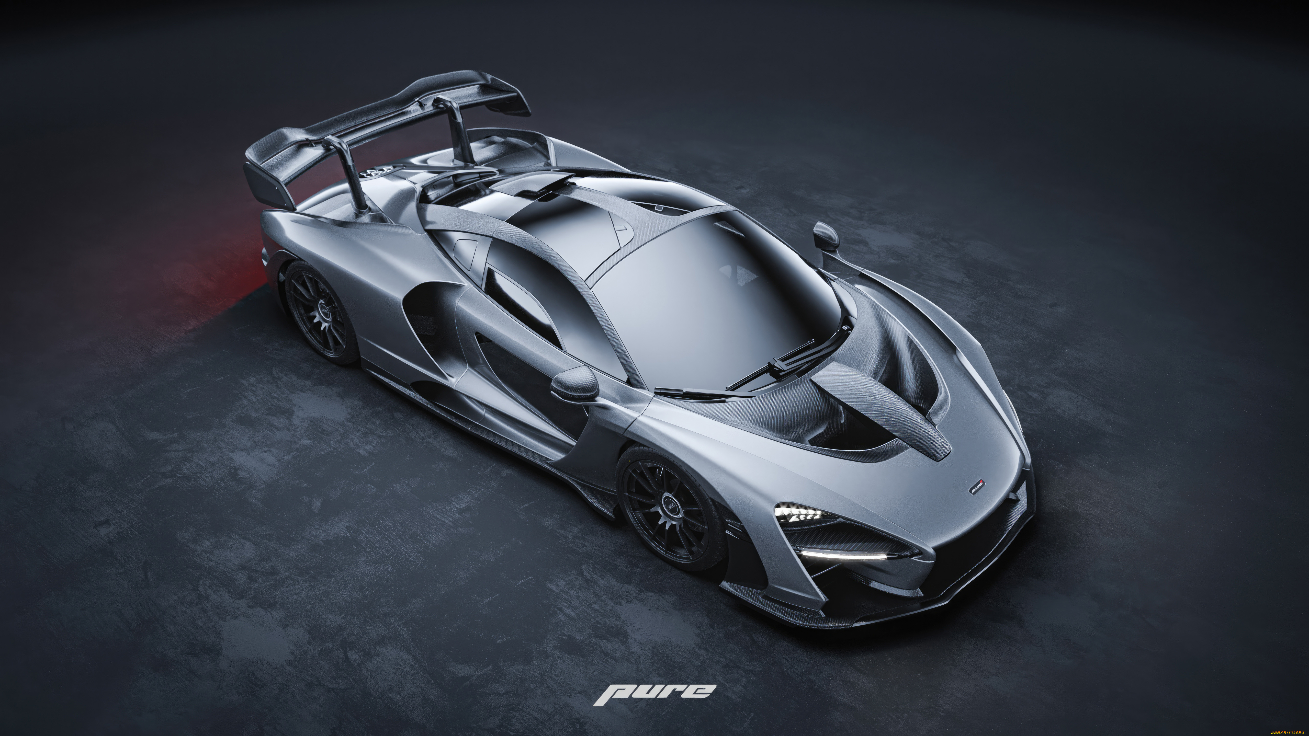 2024, mclaren, senna, автомобили, 3д, 2024, mclaren, senna, гиперкар, вид, сверху