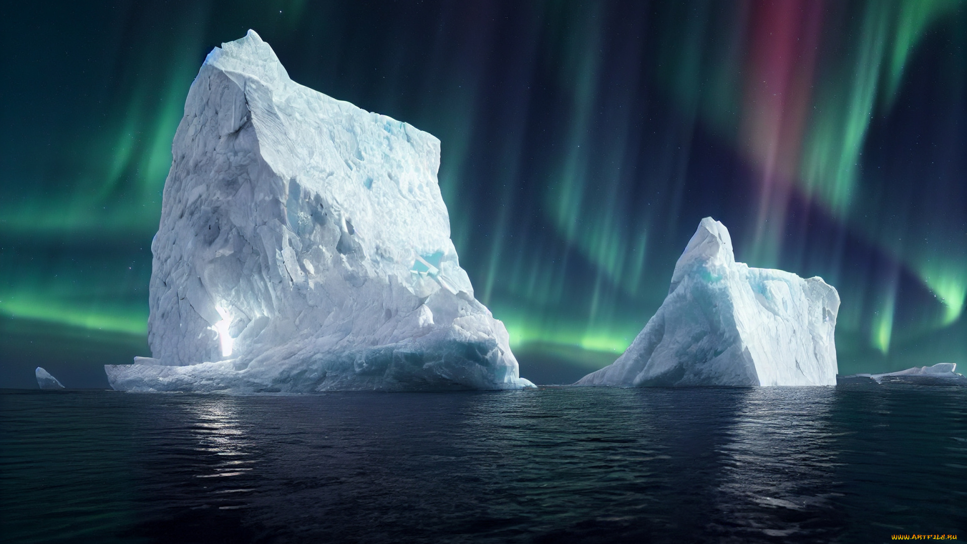 3д, графика, природа, , nature, пейзаж