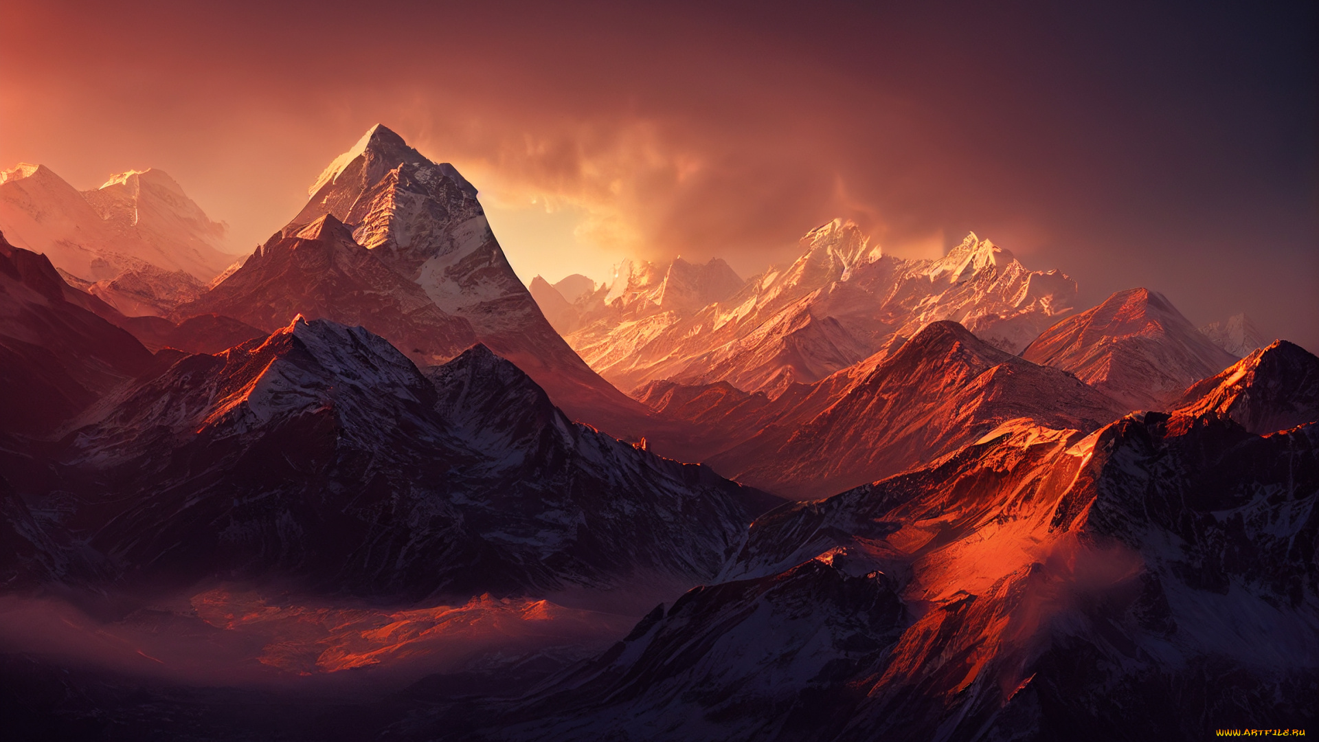 3д, графика, природа, , nature, пейзаж