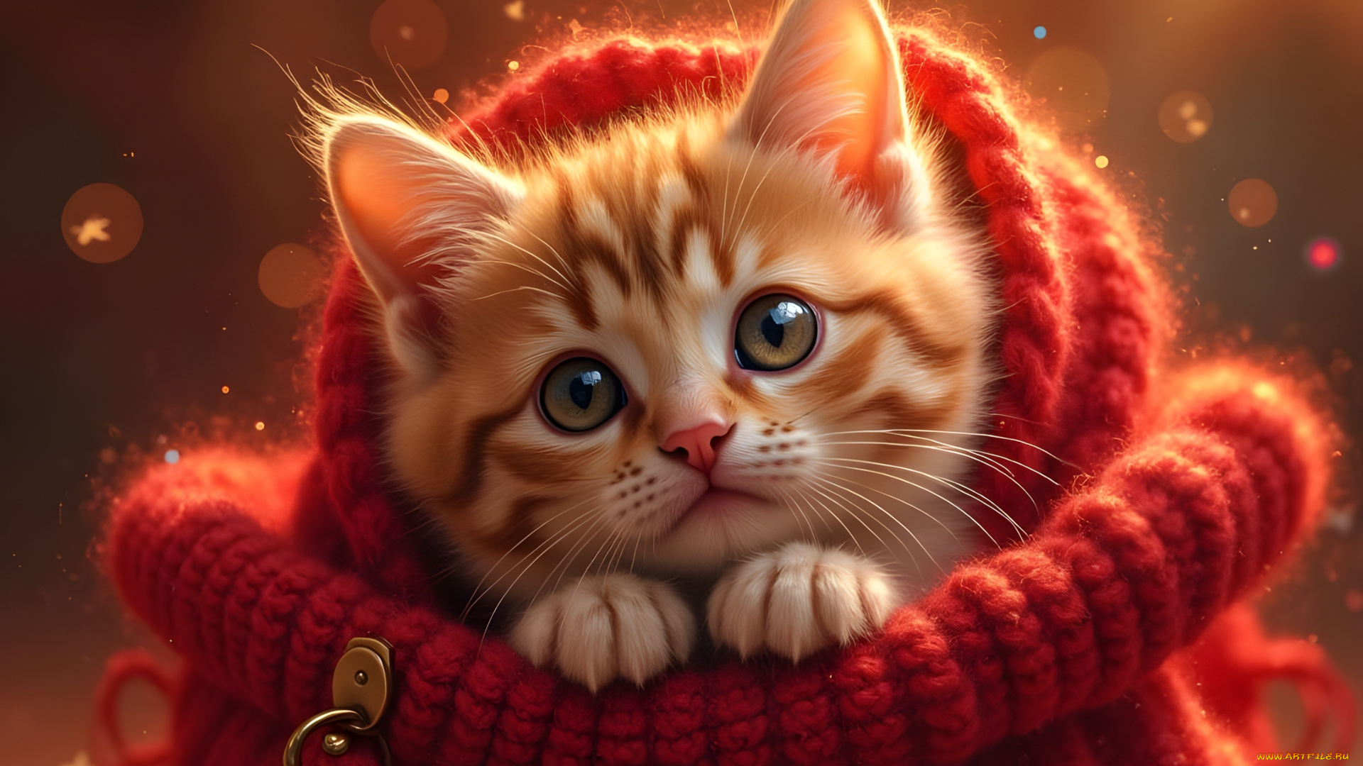 3д, графика, животные, , animals, кот, кошка