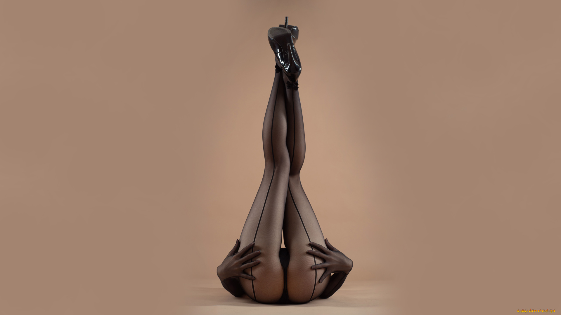 девушки, -, женские, прелести, красивая, девушка