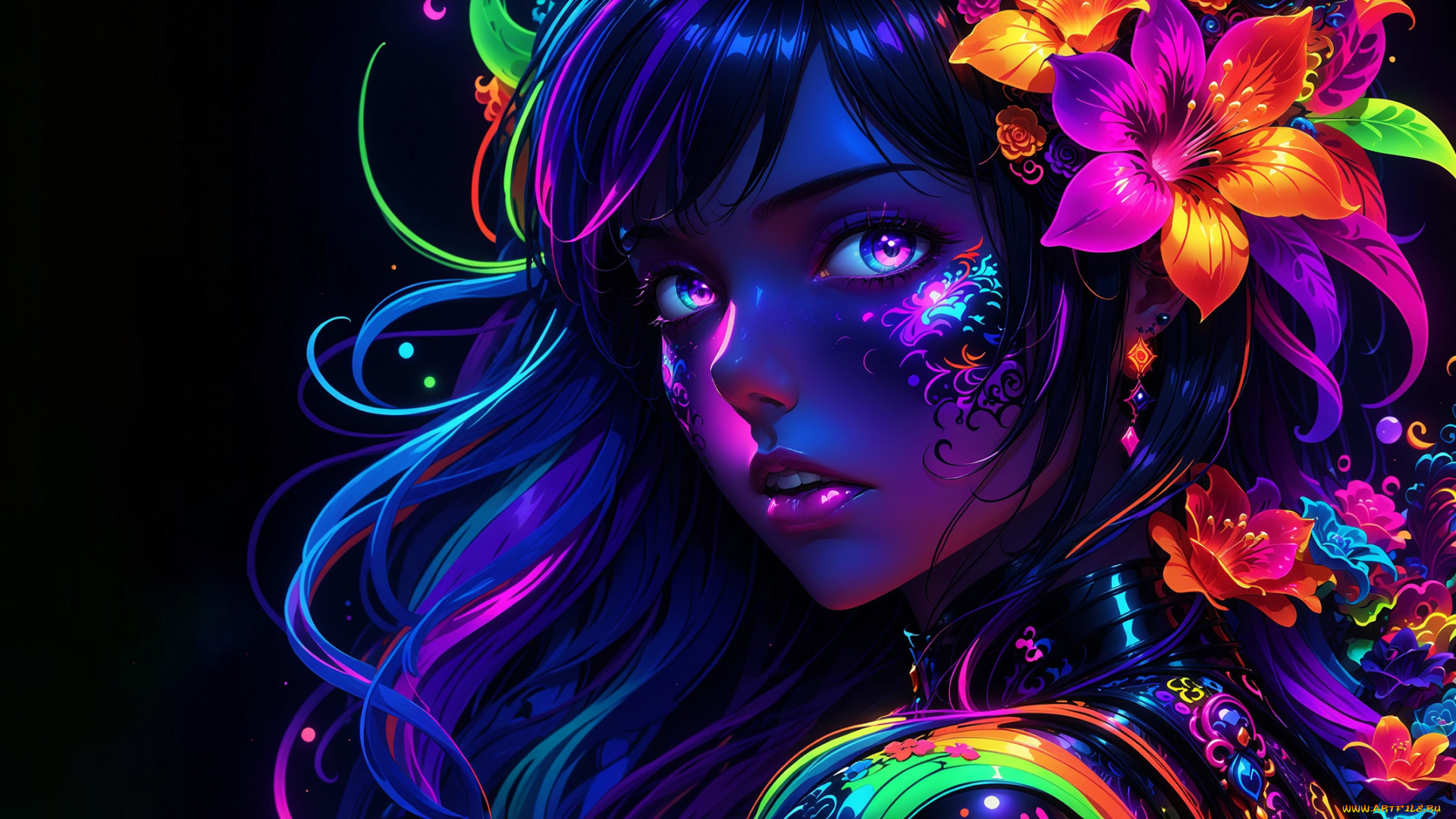 фэнтези, девушки, нейросети, графика, нейроарт, ai, art, нейронные, сети, рисунки, нейро, искусство, нейрографика, graphics, neuroart, neural, networks, drawings, neuro, neurography