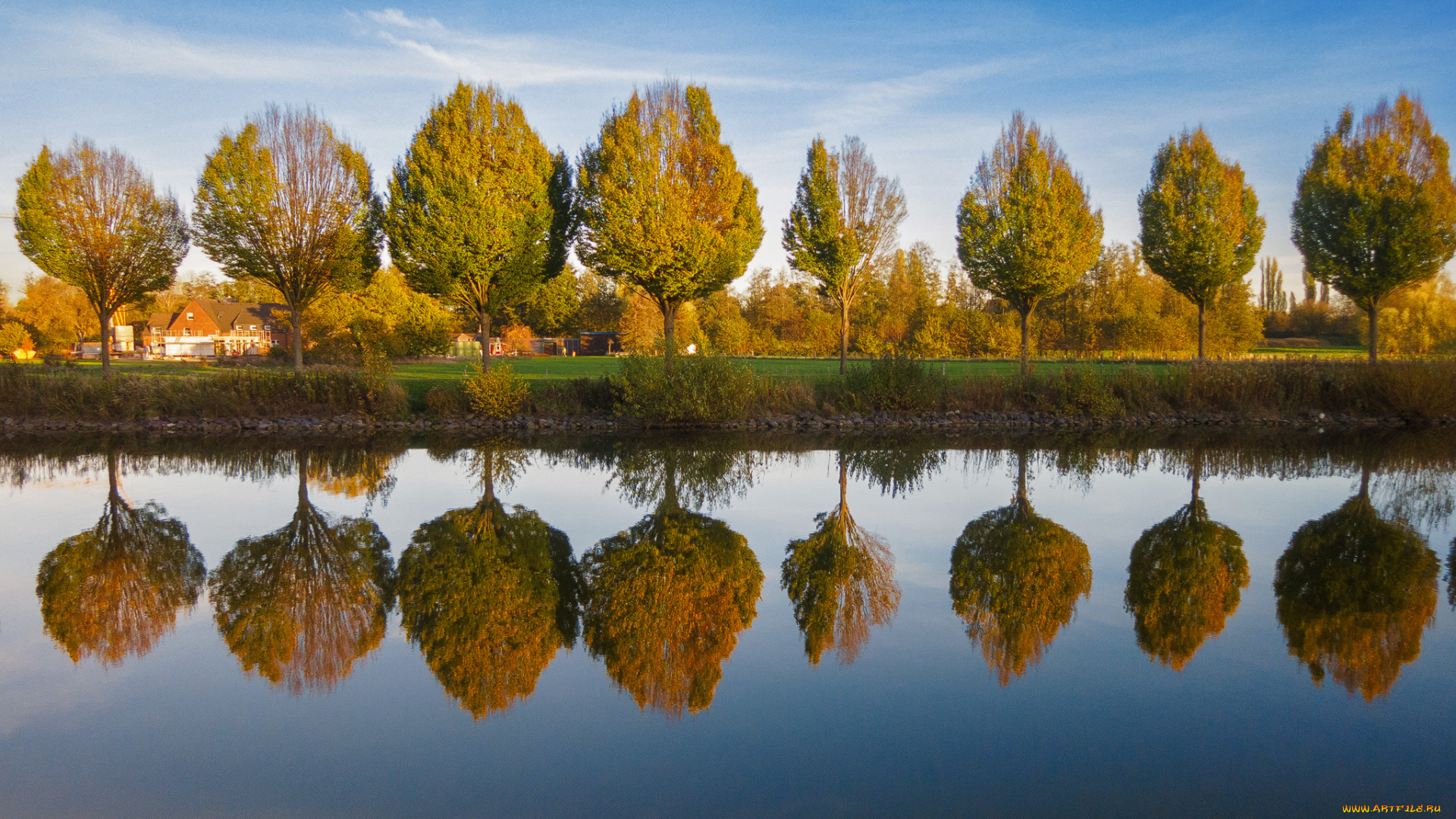 города, -, пейзажи, пейзаж