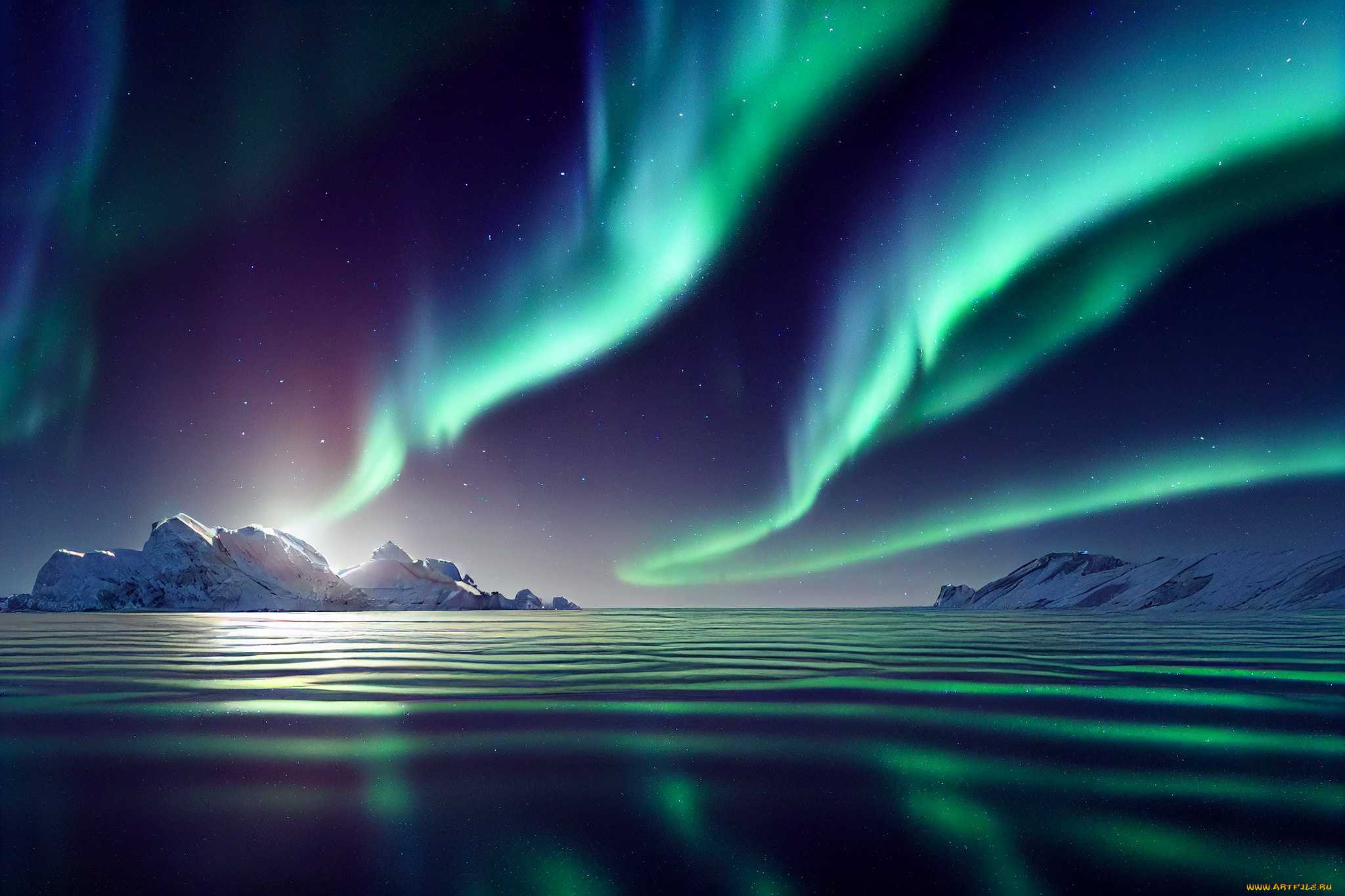 3д, графика, природа, , nature, пейзаж