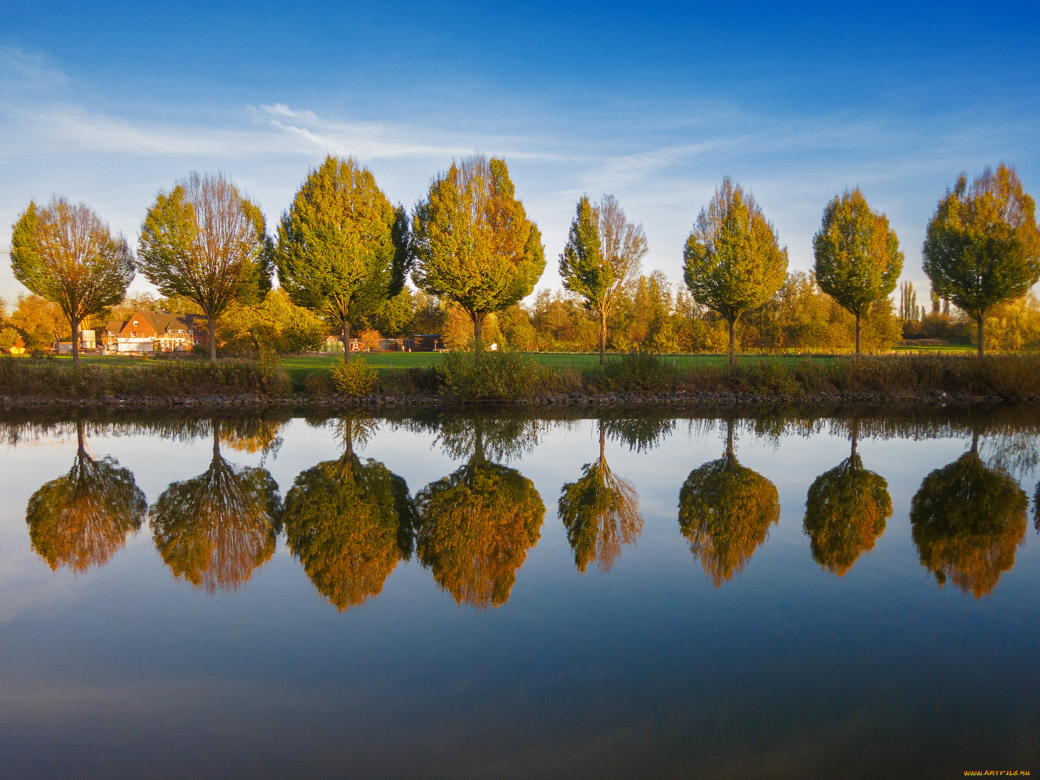 города, -, пейзажи, пейзаж