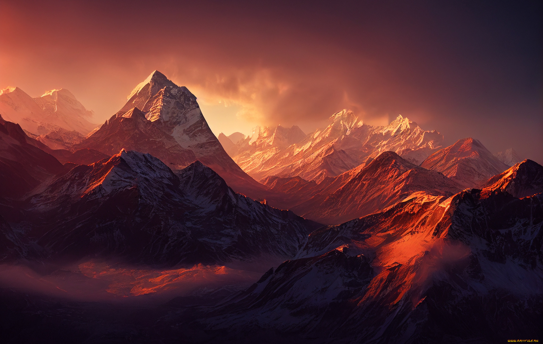 3д, графика, природа, , nature, пейзаж