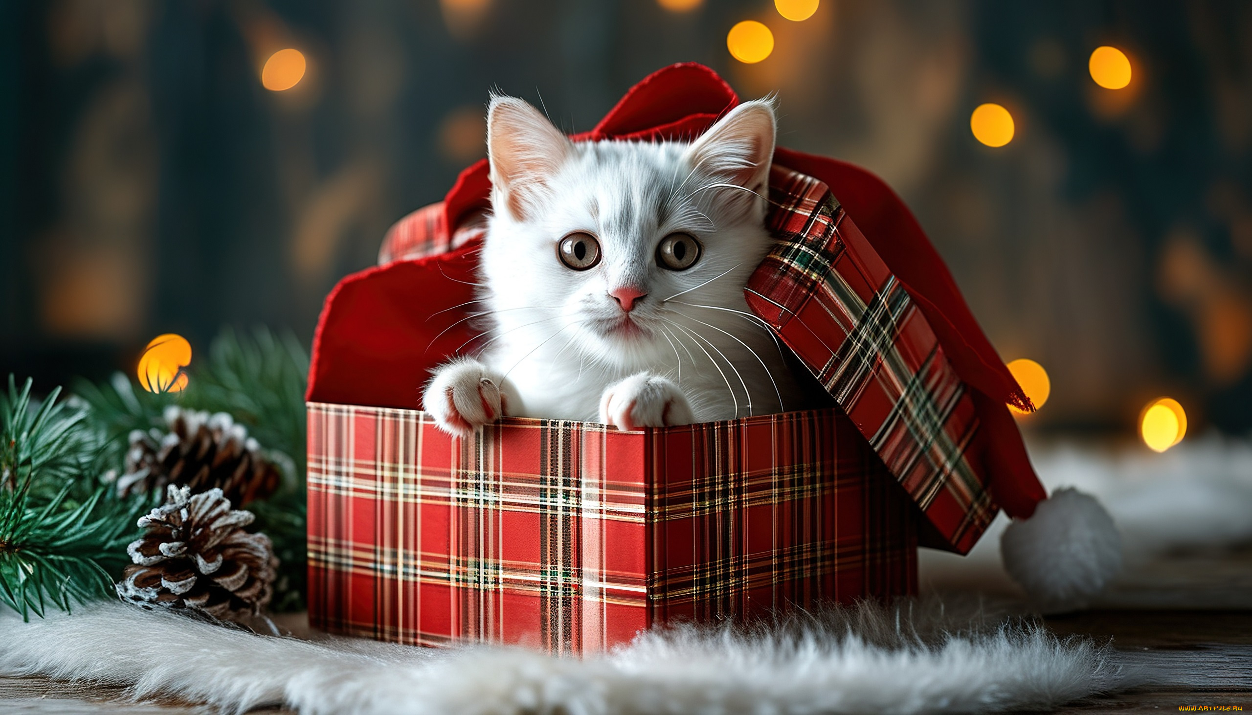 праздничные, -, разное, , новый, год, кот, кошка