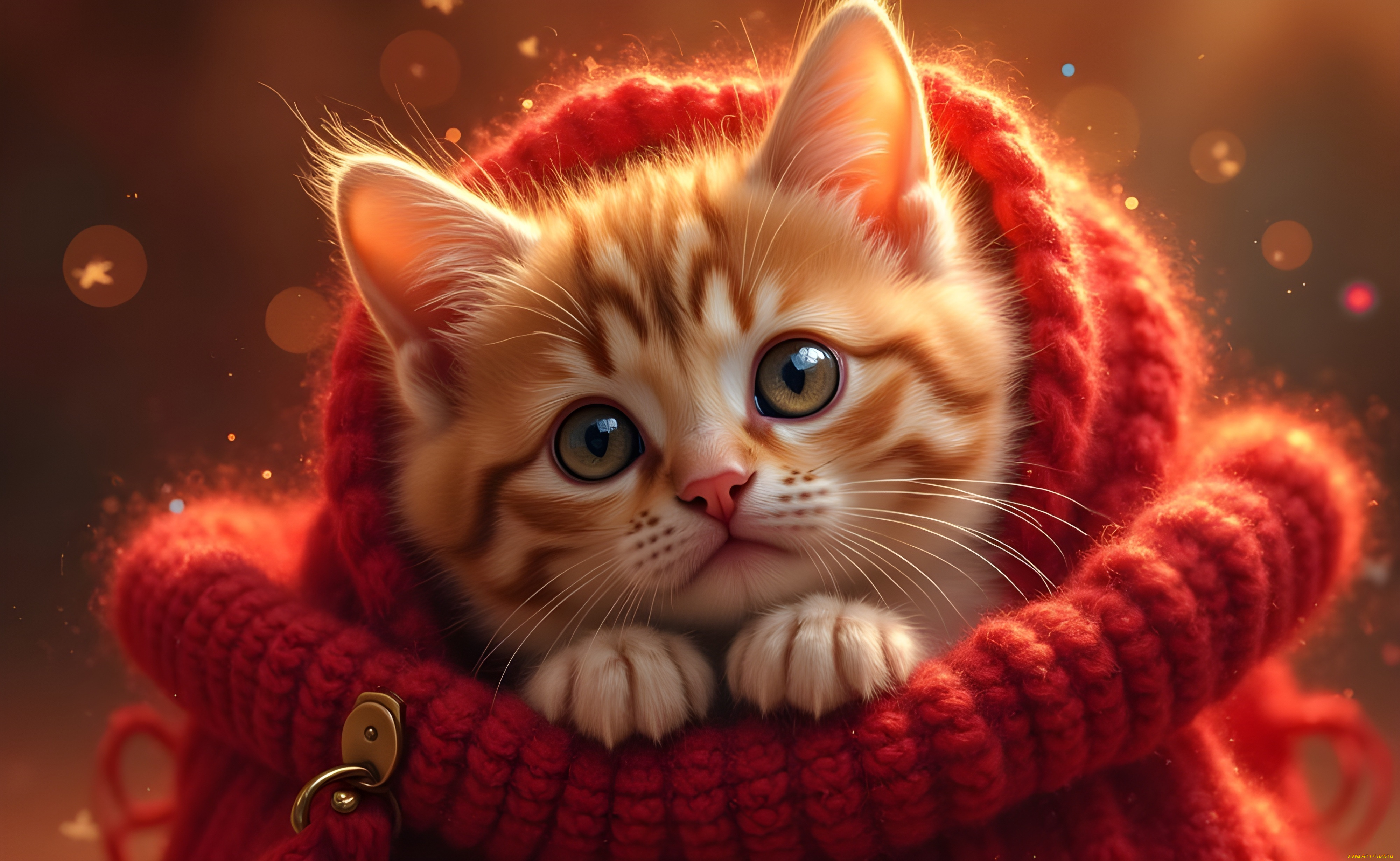 3д, графика, животные, , animals, кот, кошка