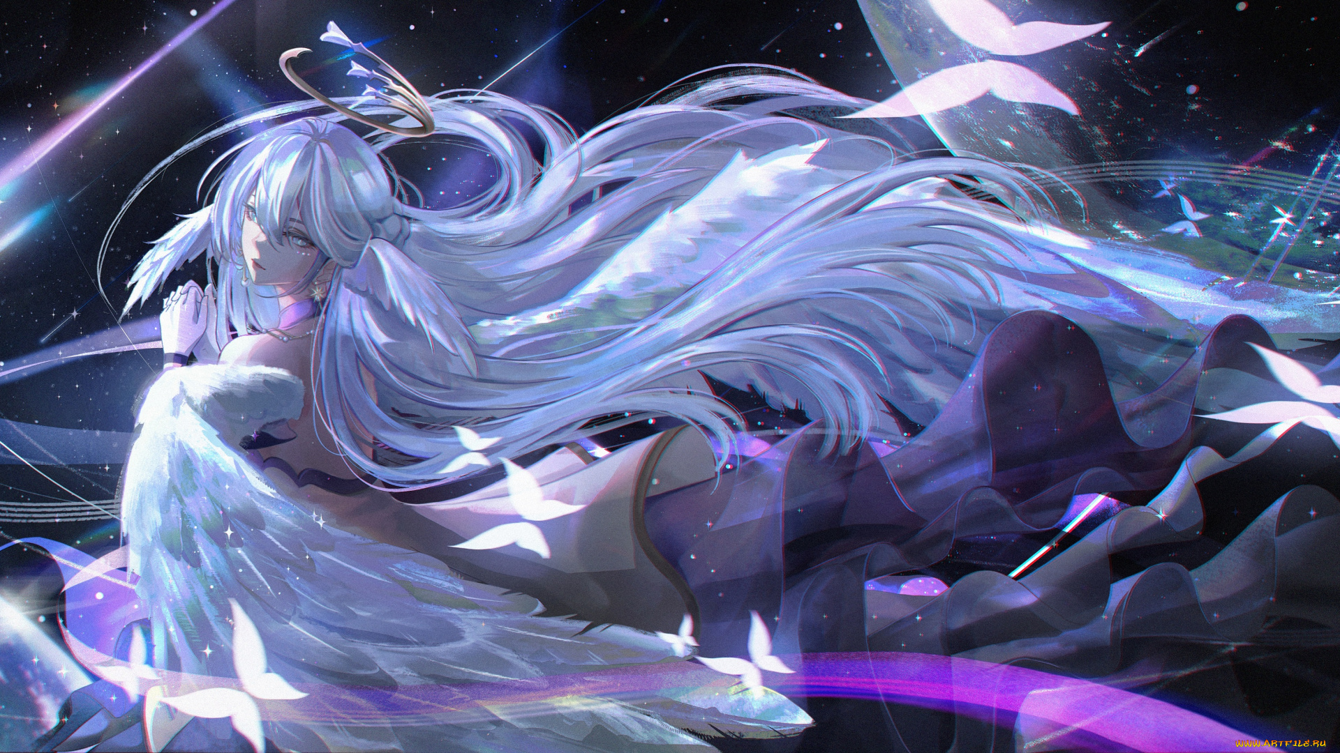 аниме, honkai, , star, rail, девушка