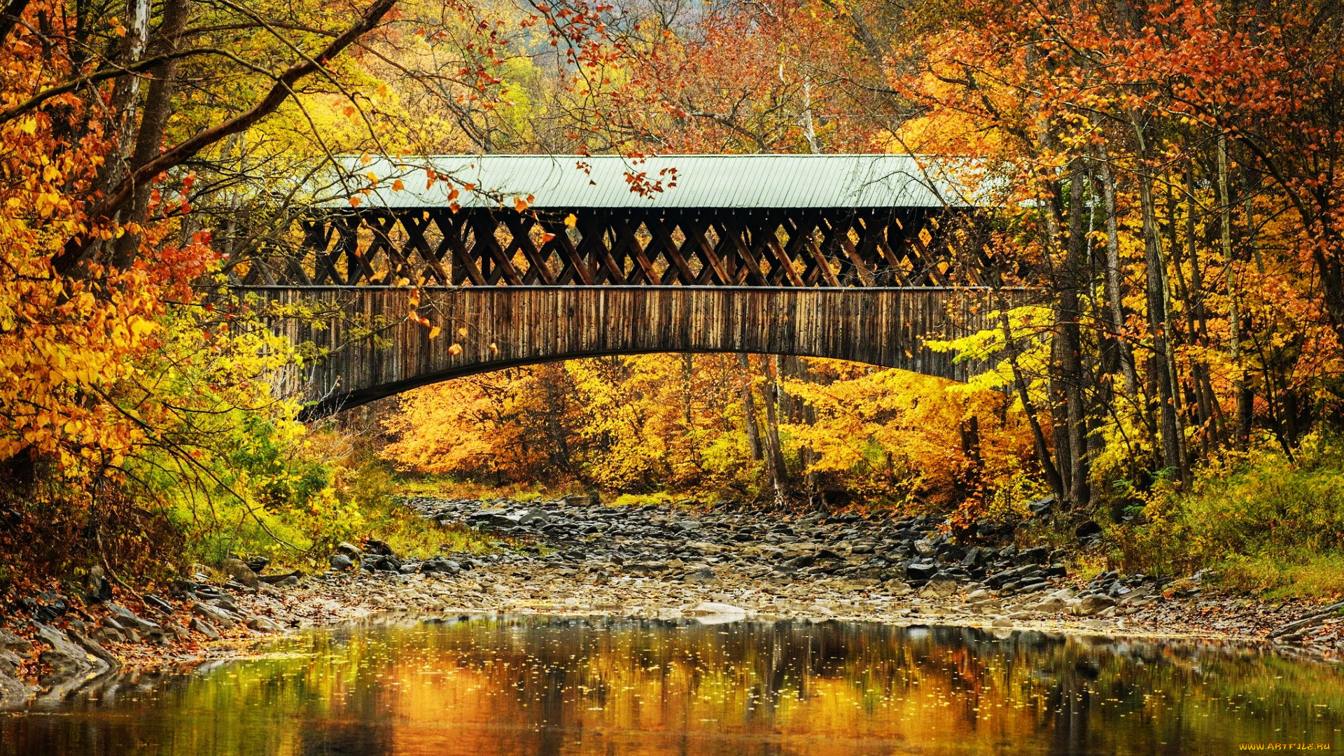 covered, bridge, near, blenheim, state, of, new, york, города, -, мосты, covered, bridge, near, blenheim, state, of, new, york