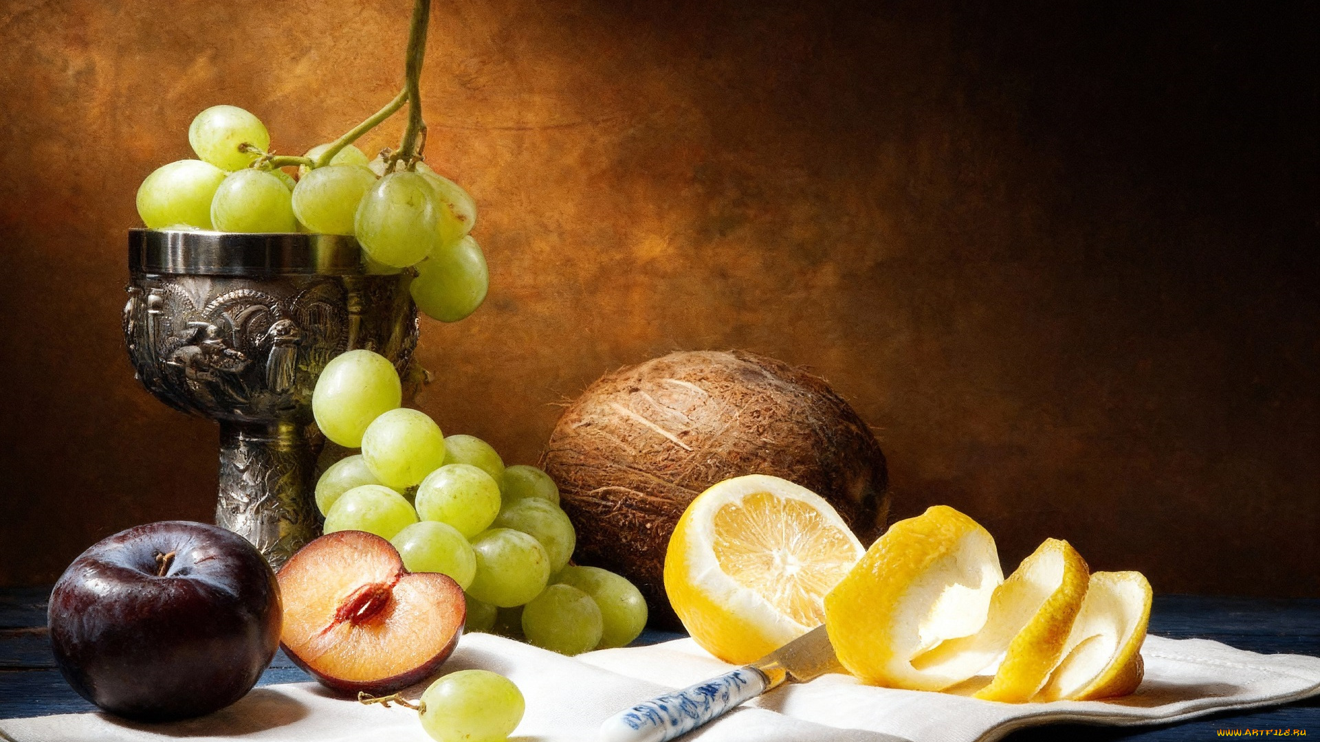еда, натюрморт