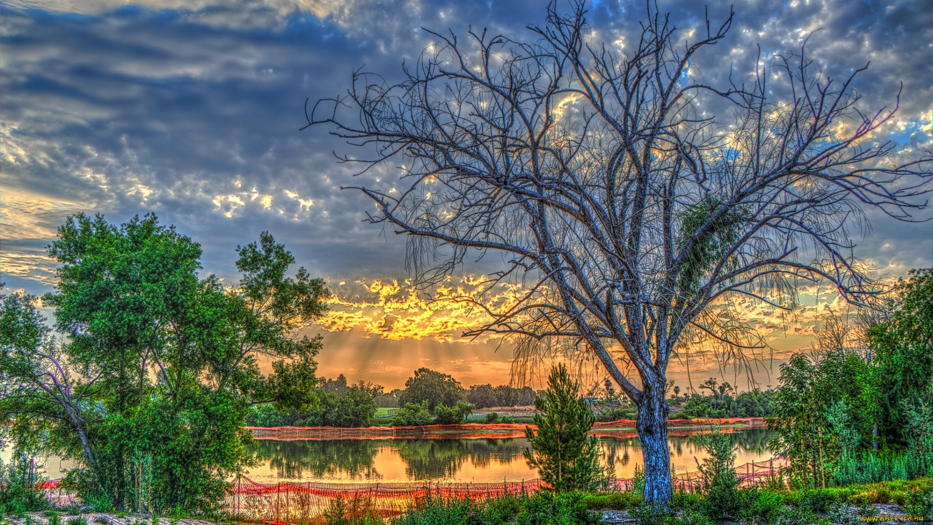 природа, реки, озера, пейзаж