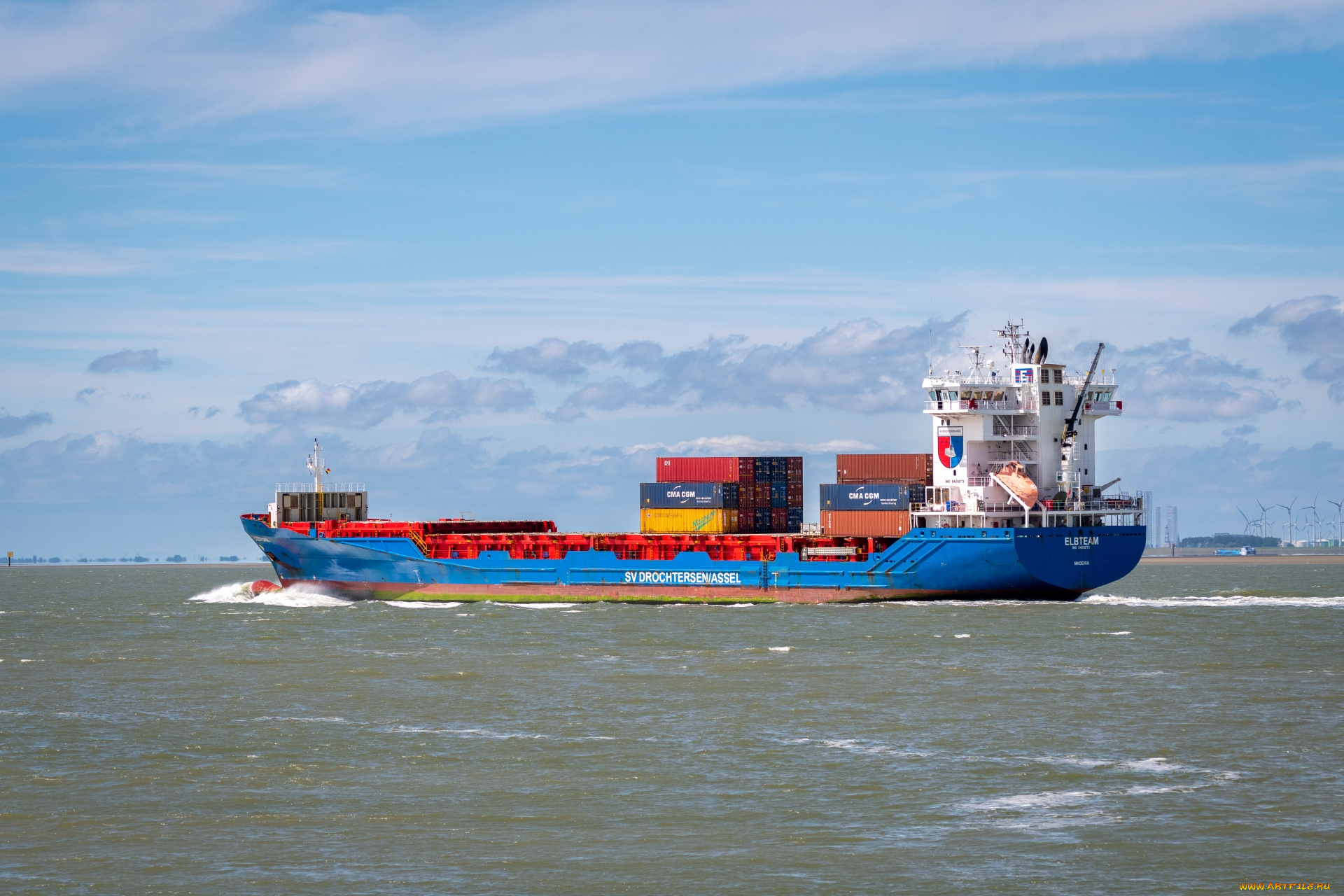 container, ship, корабли, грузовые, суда, container, ship