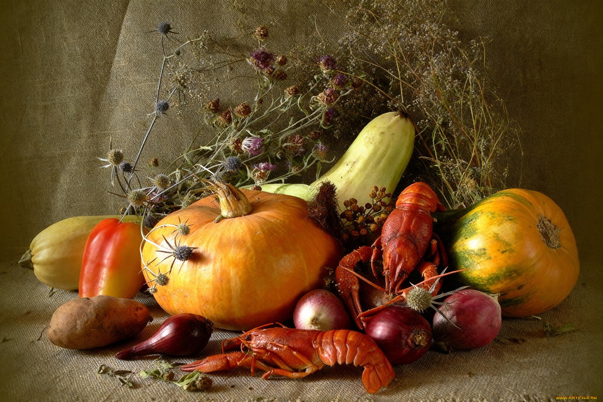 еда, натюрморт
